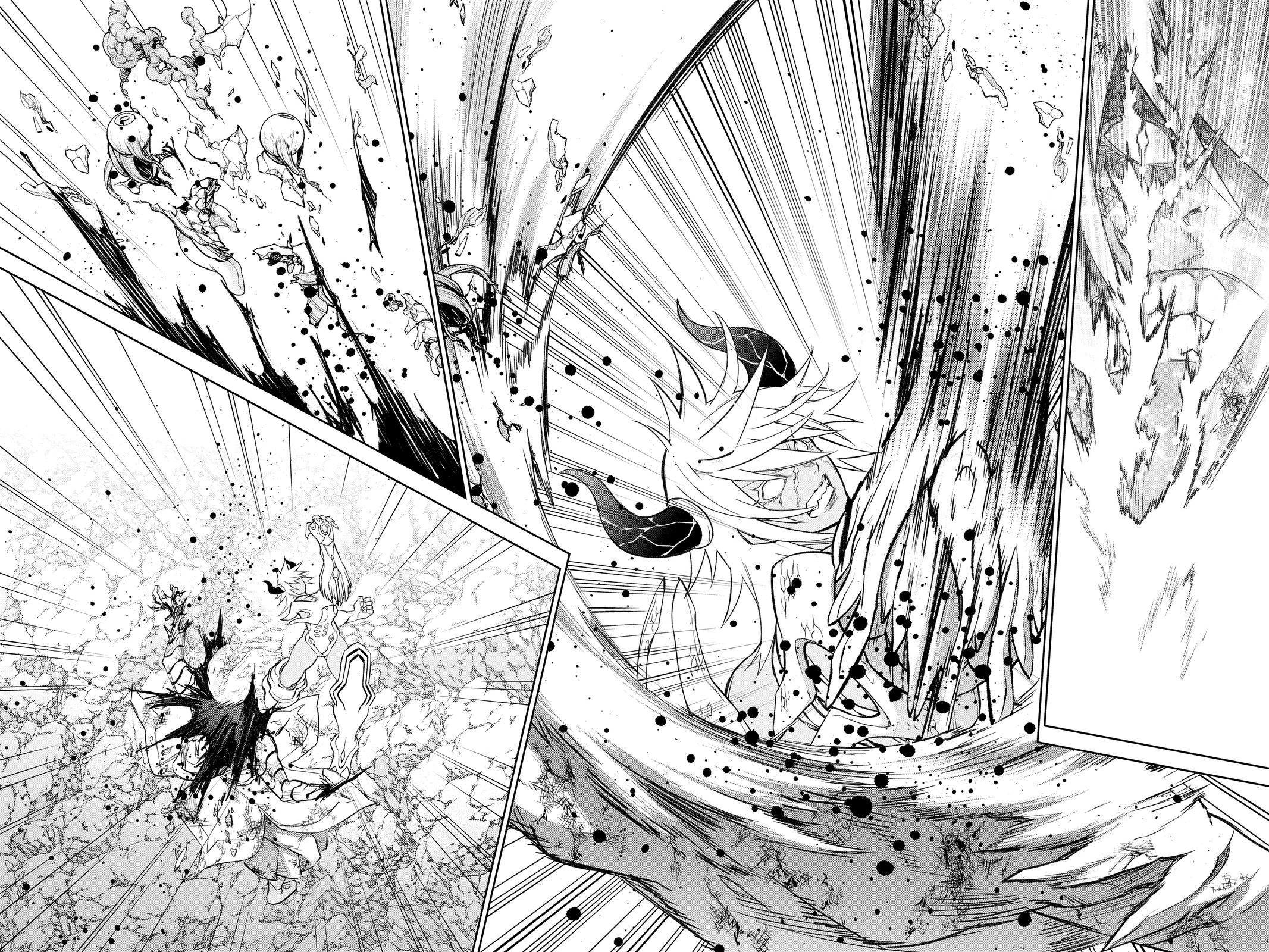 Read Twin Star Exorcists EN Manga Online