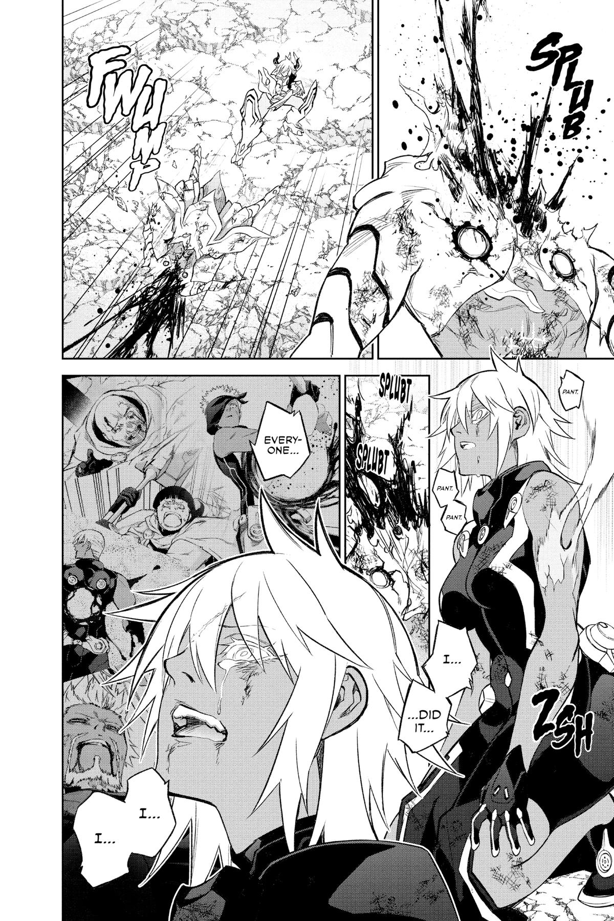 Read Twin Star Exorcists EN Manga Online