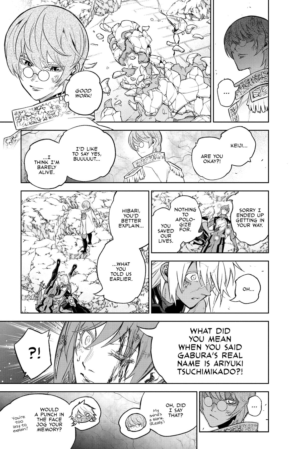 Read Twin Star Exorcists EN Manga Online