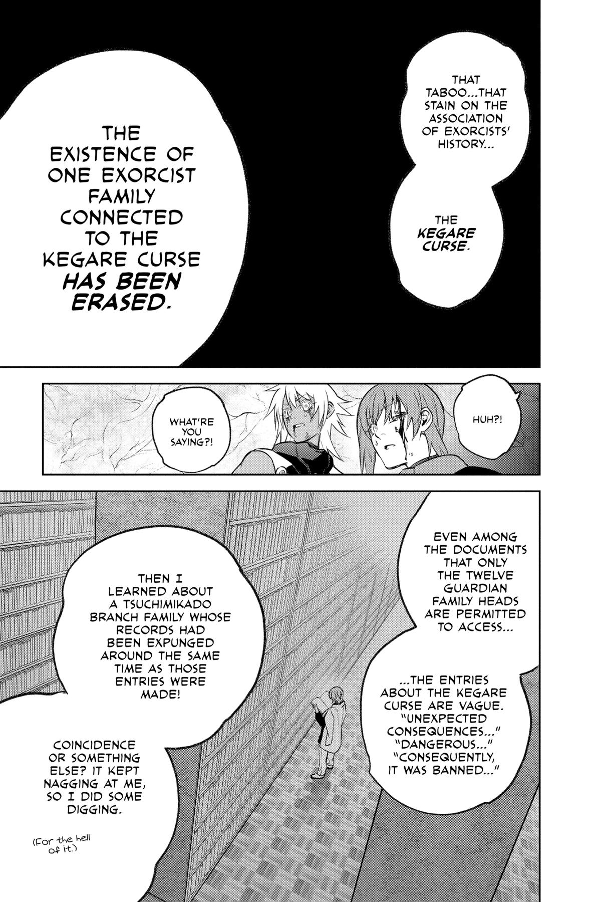 Read Twin Star Exorcists EN Manga Online