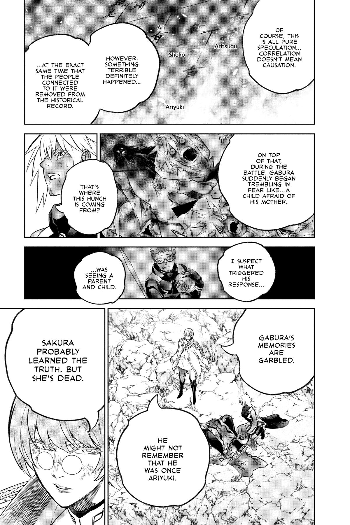 Read Twin Star Exorcists EN Manga Online