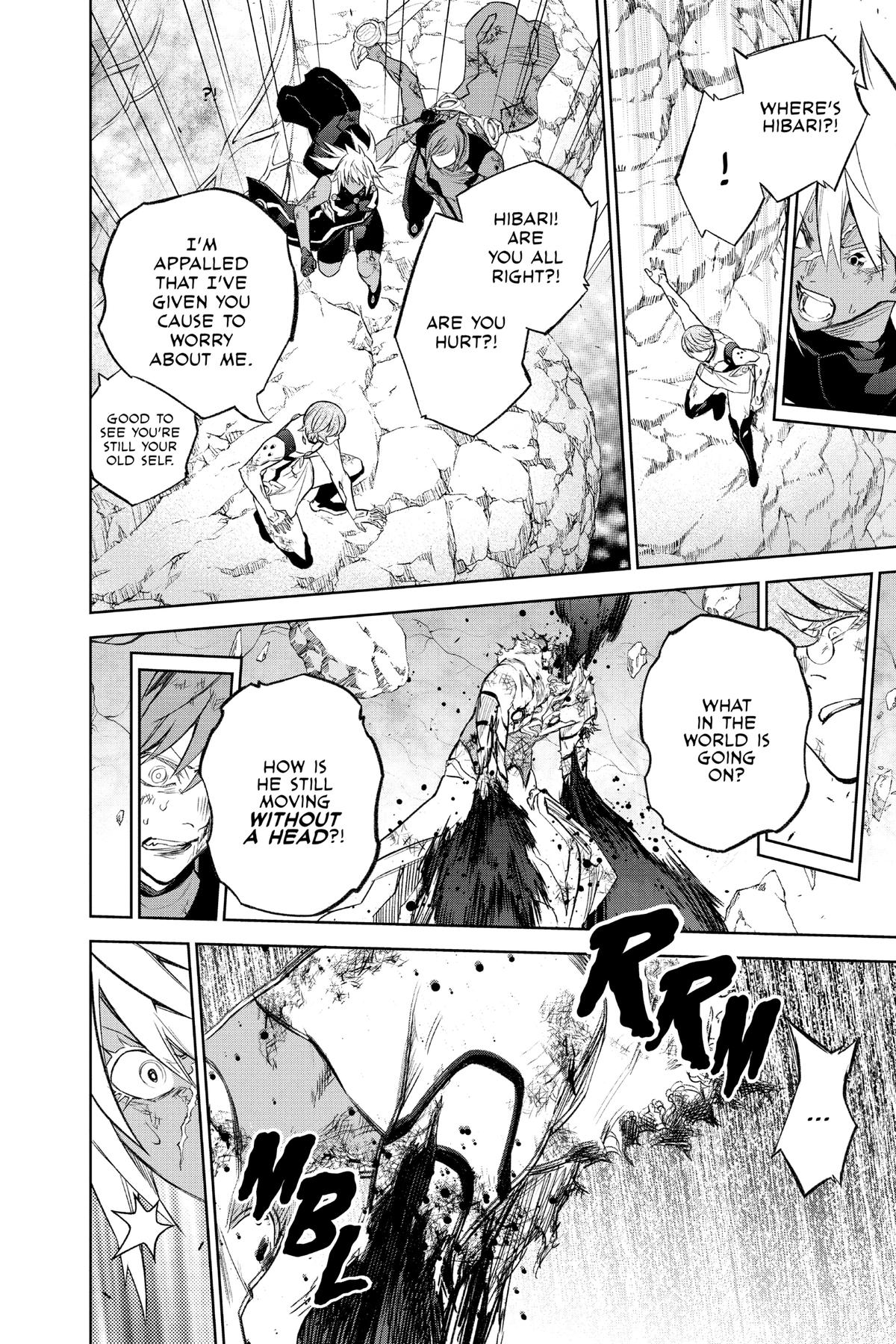 Read Twin Star Exorcists EN Manga Online