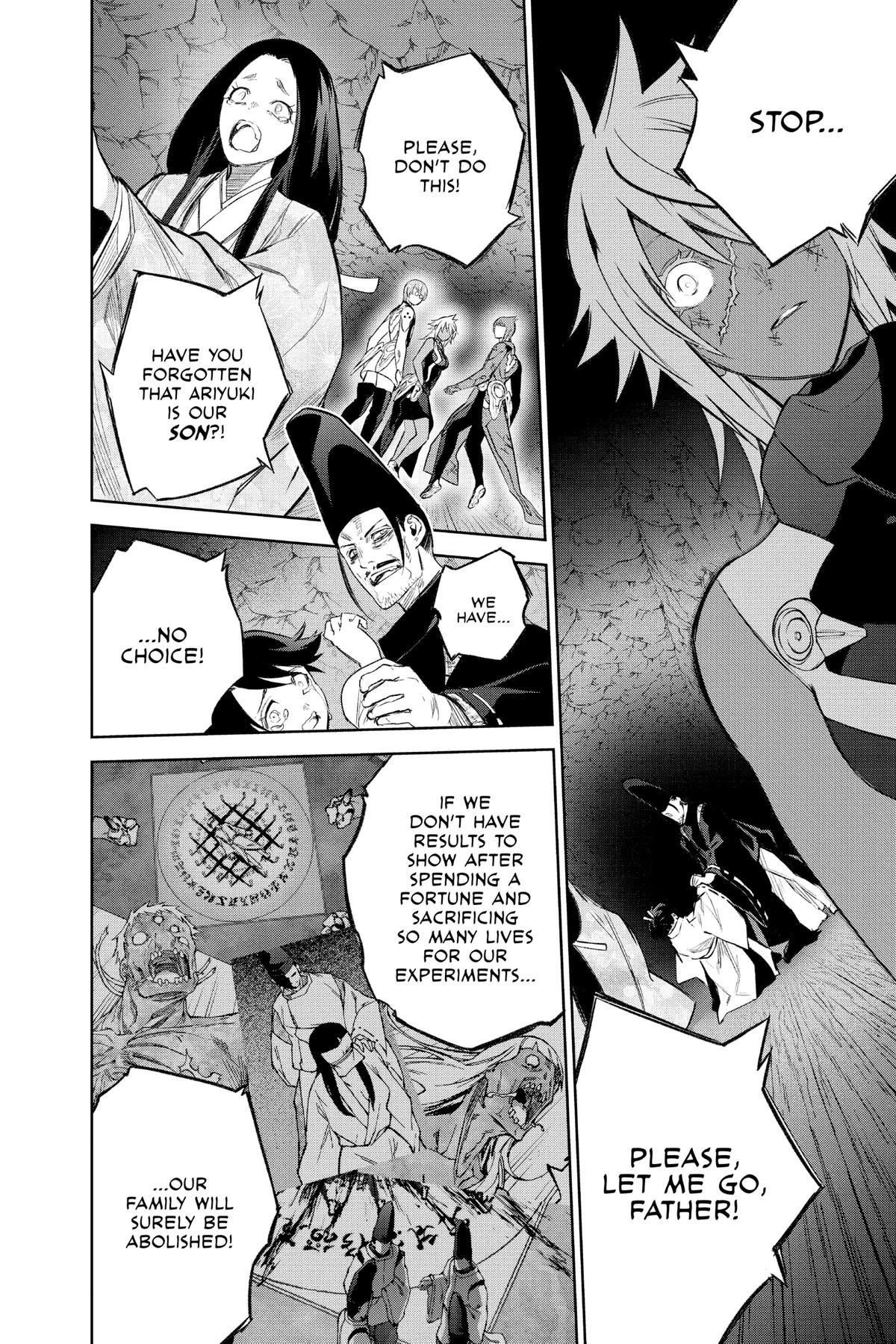 Read Twin Star Exorcists EN Manga Online