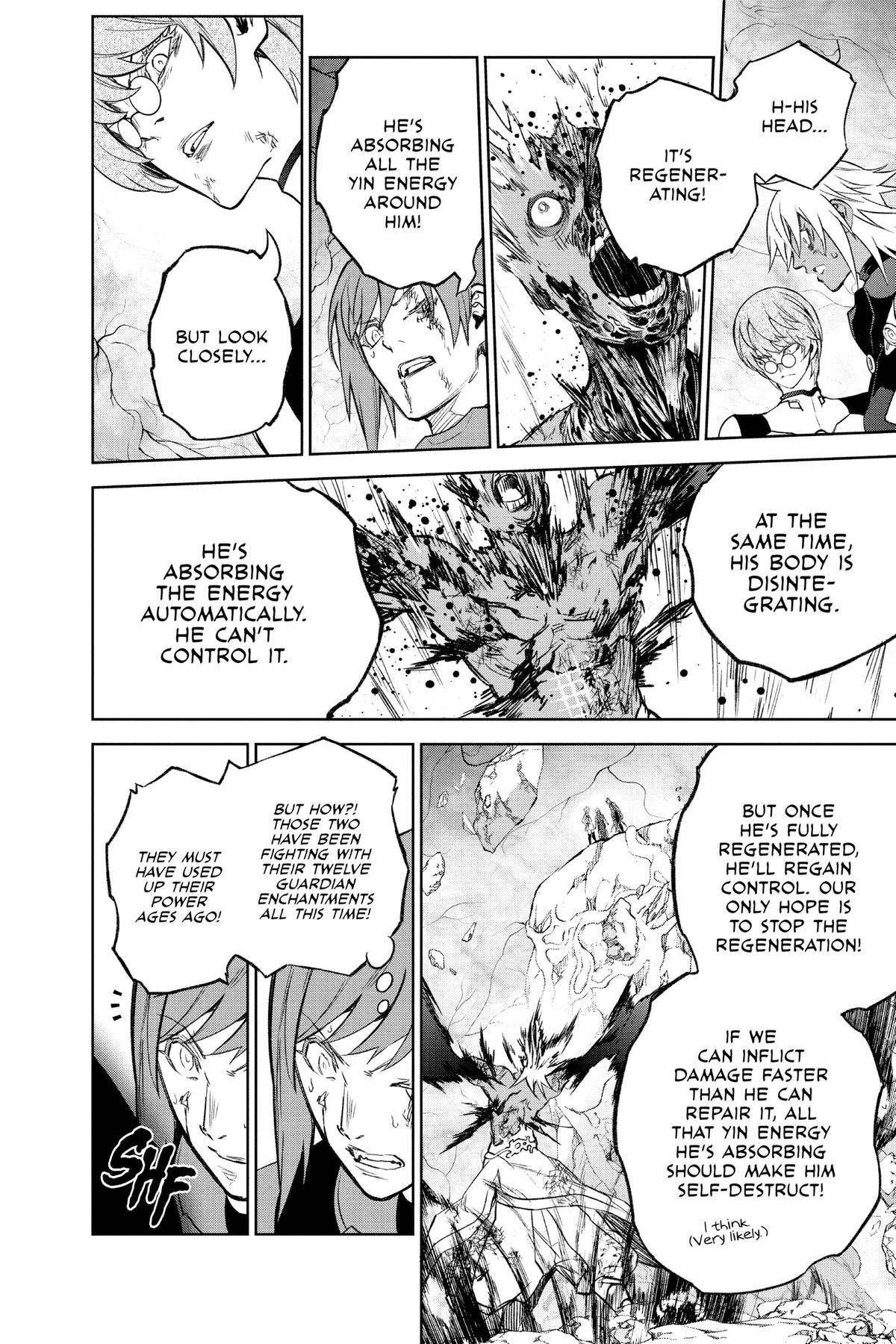 Read Twin Star Exorcists EN Manga Online