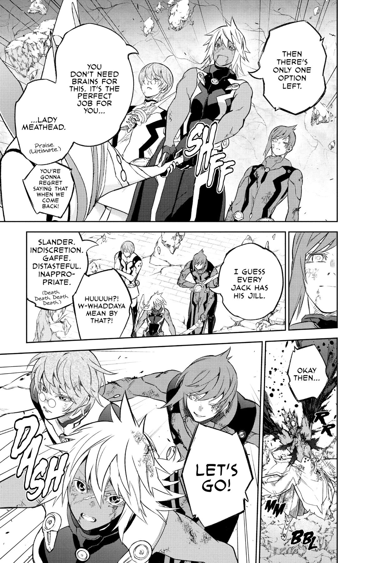 Read Twin Star Exorcists EN Manga Online