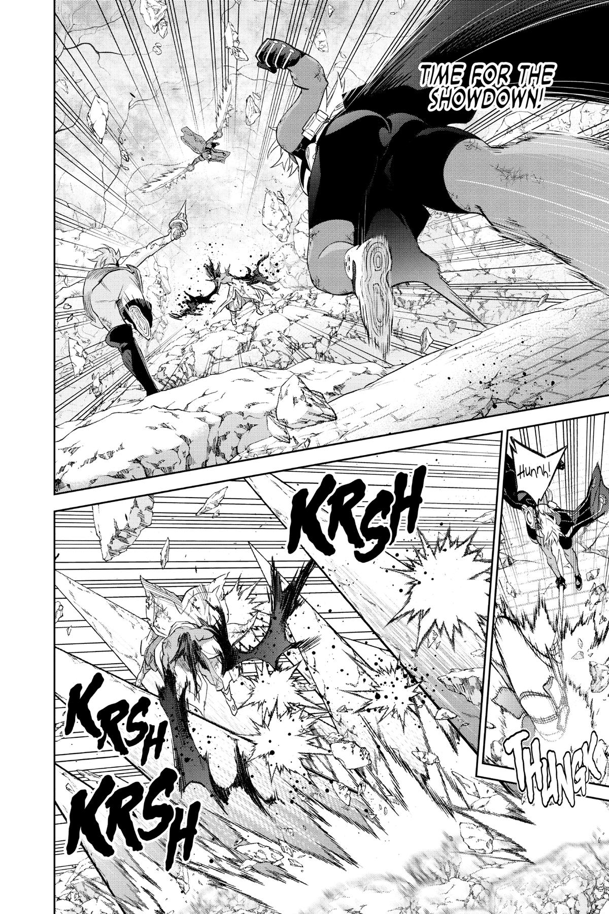 Read Twin Star Exorcists EN Manga Online