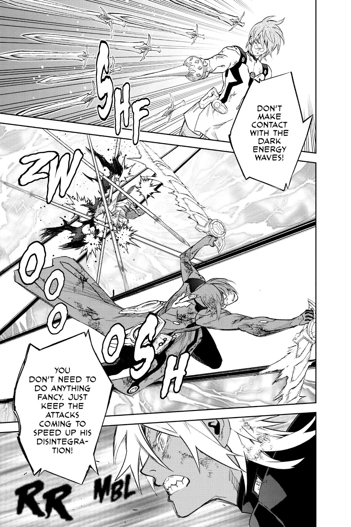 Read Twin Star Exorcists EN Manga Online