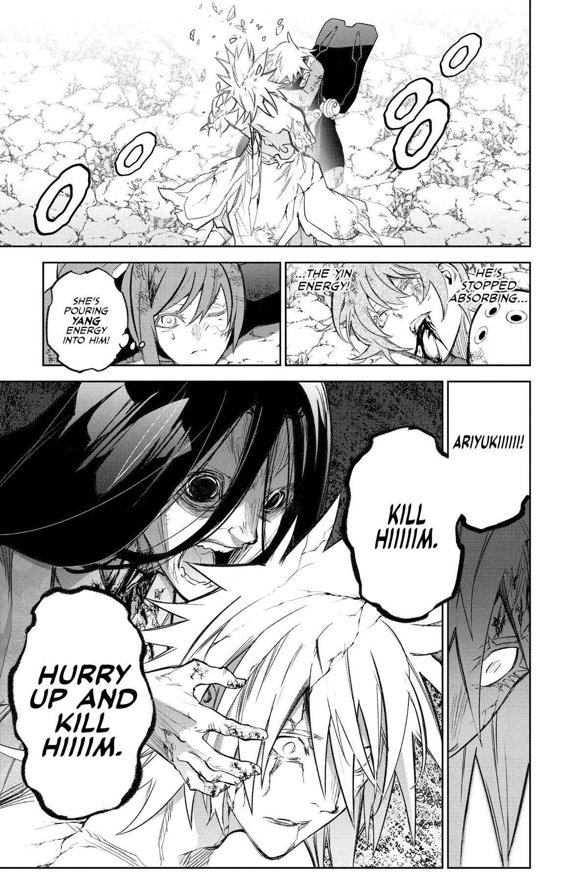 Read Twin Star Exorcists EN Manga Online