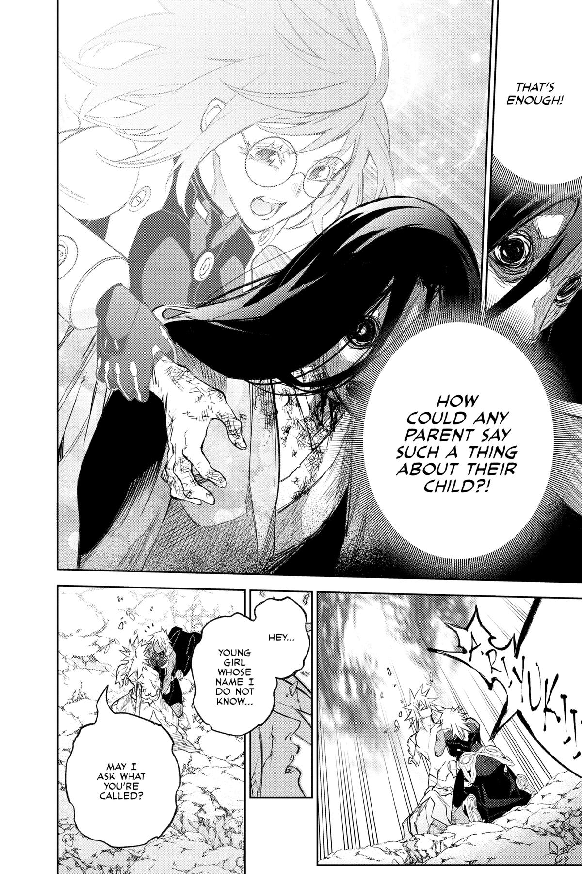 Read Twin Star Exorcists EN Manga Online