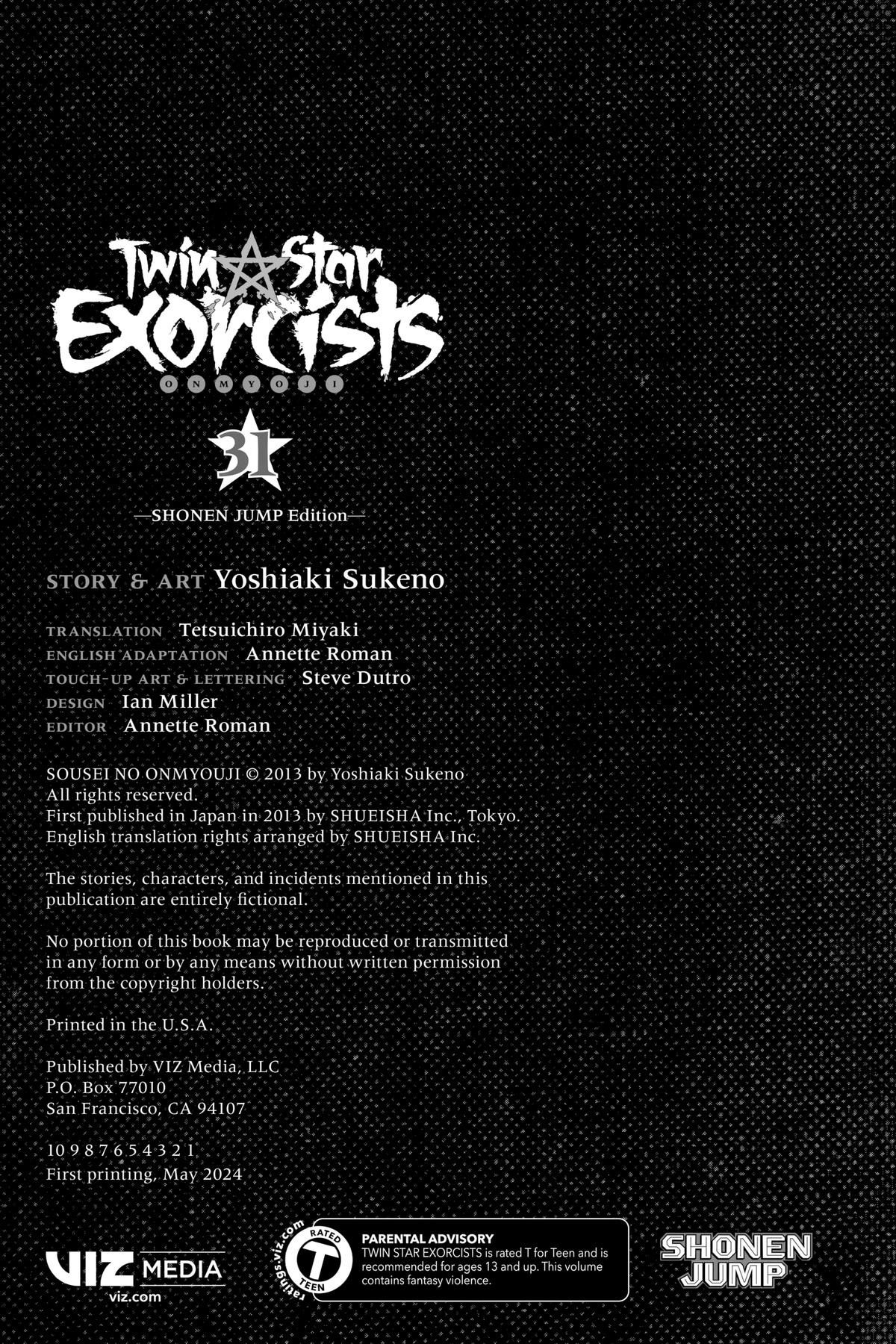 Read Twin Star Exorcists EN Manga Online