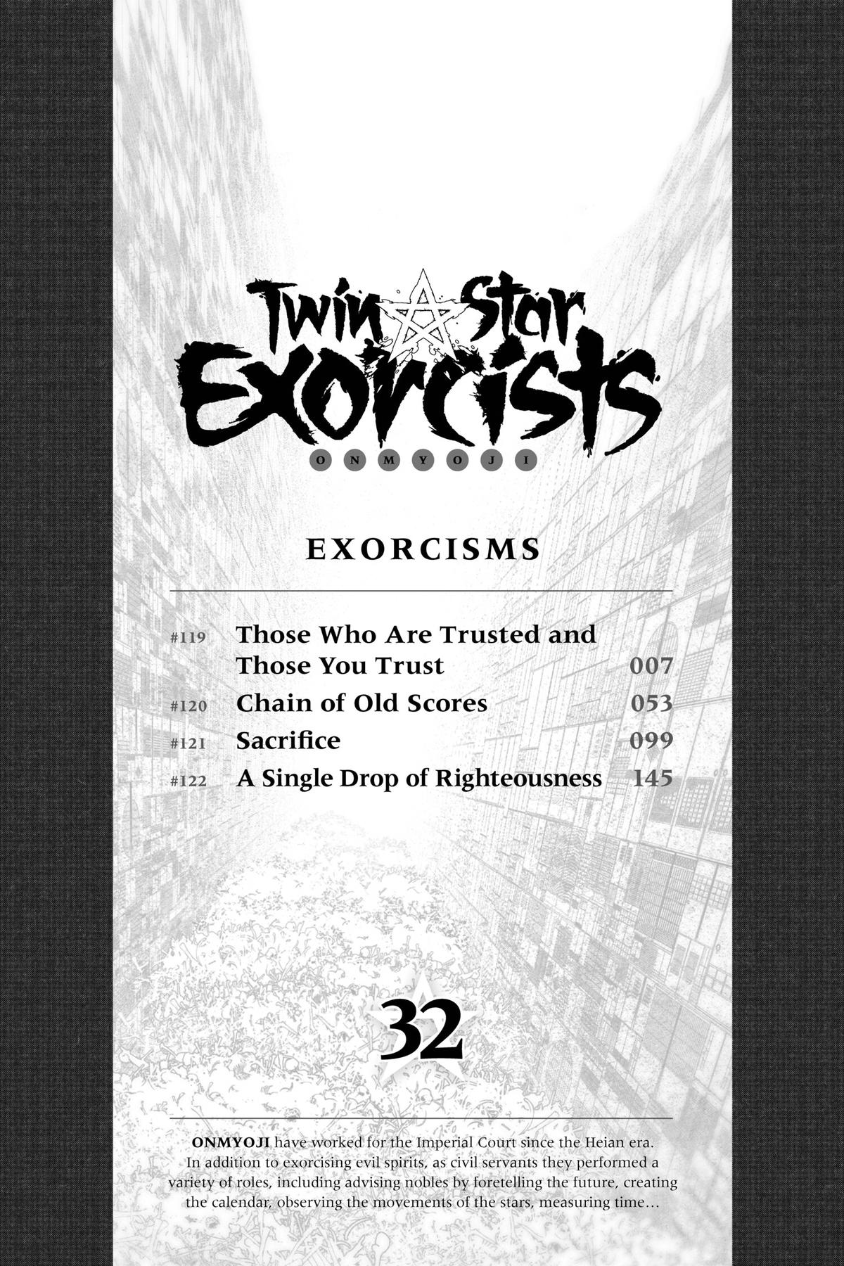 Read Twin Star Exorcists EN Manga Online