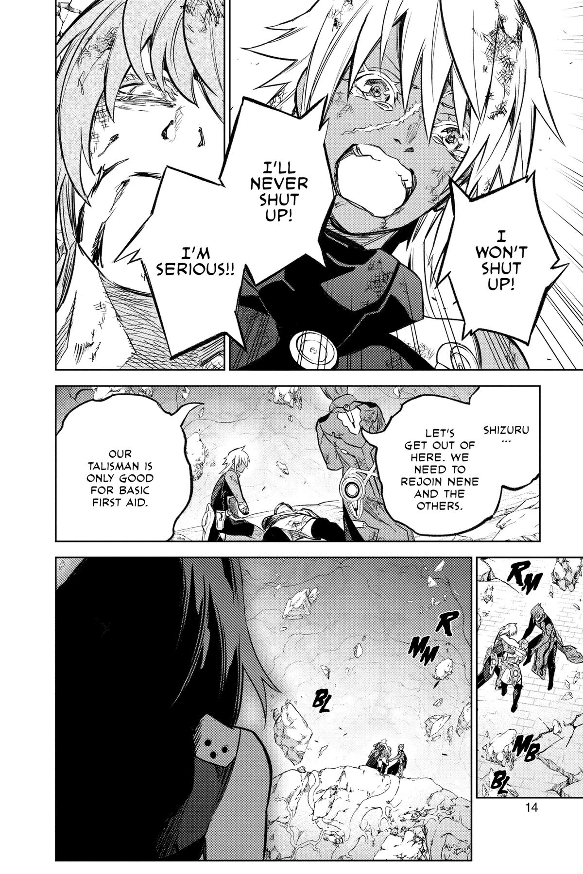 Read Twin Star Exorcists EN Manga Online