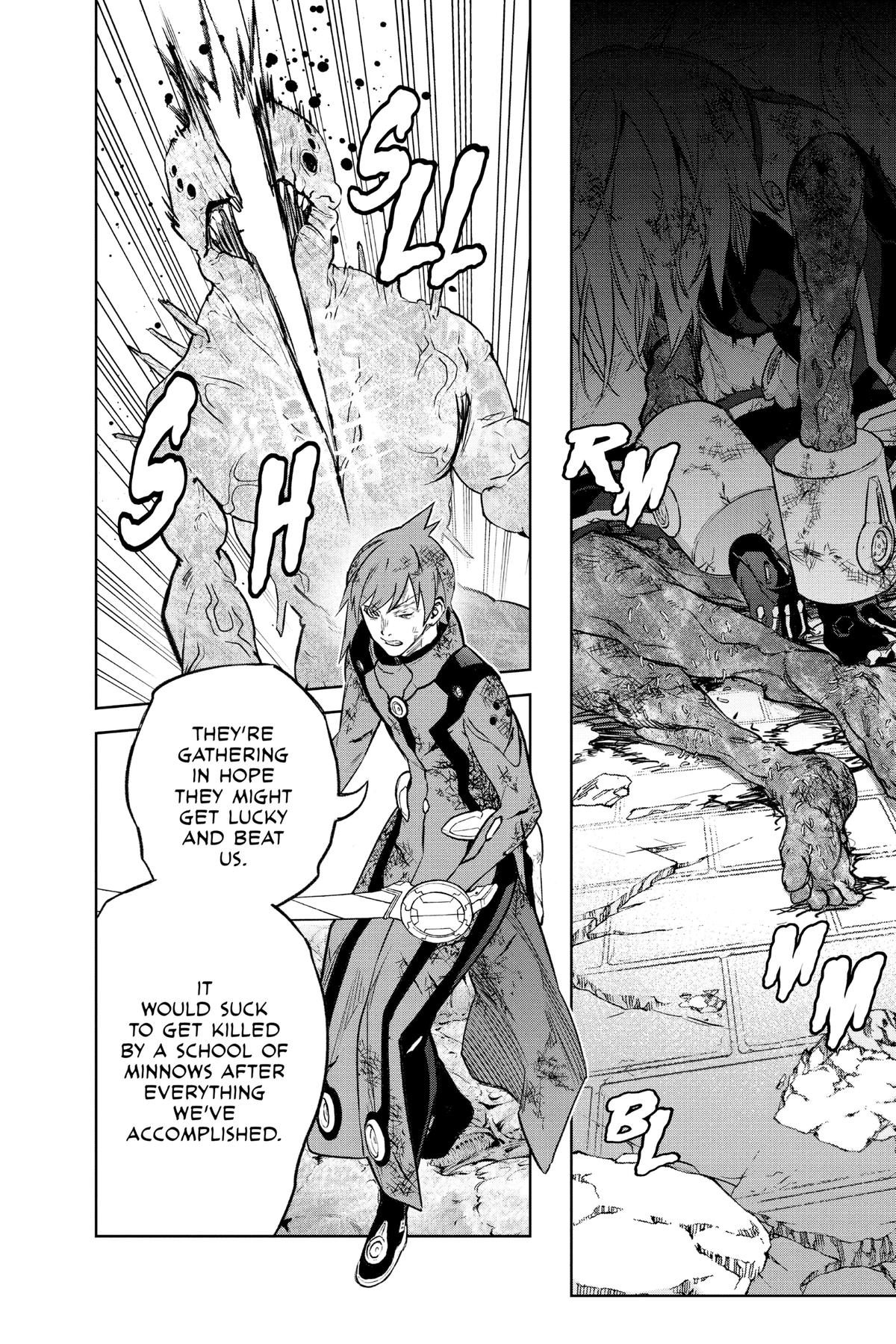 Read Twin Star Exorcists EN Manga Online