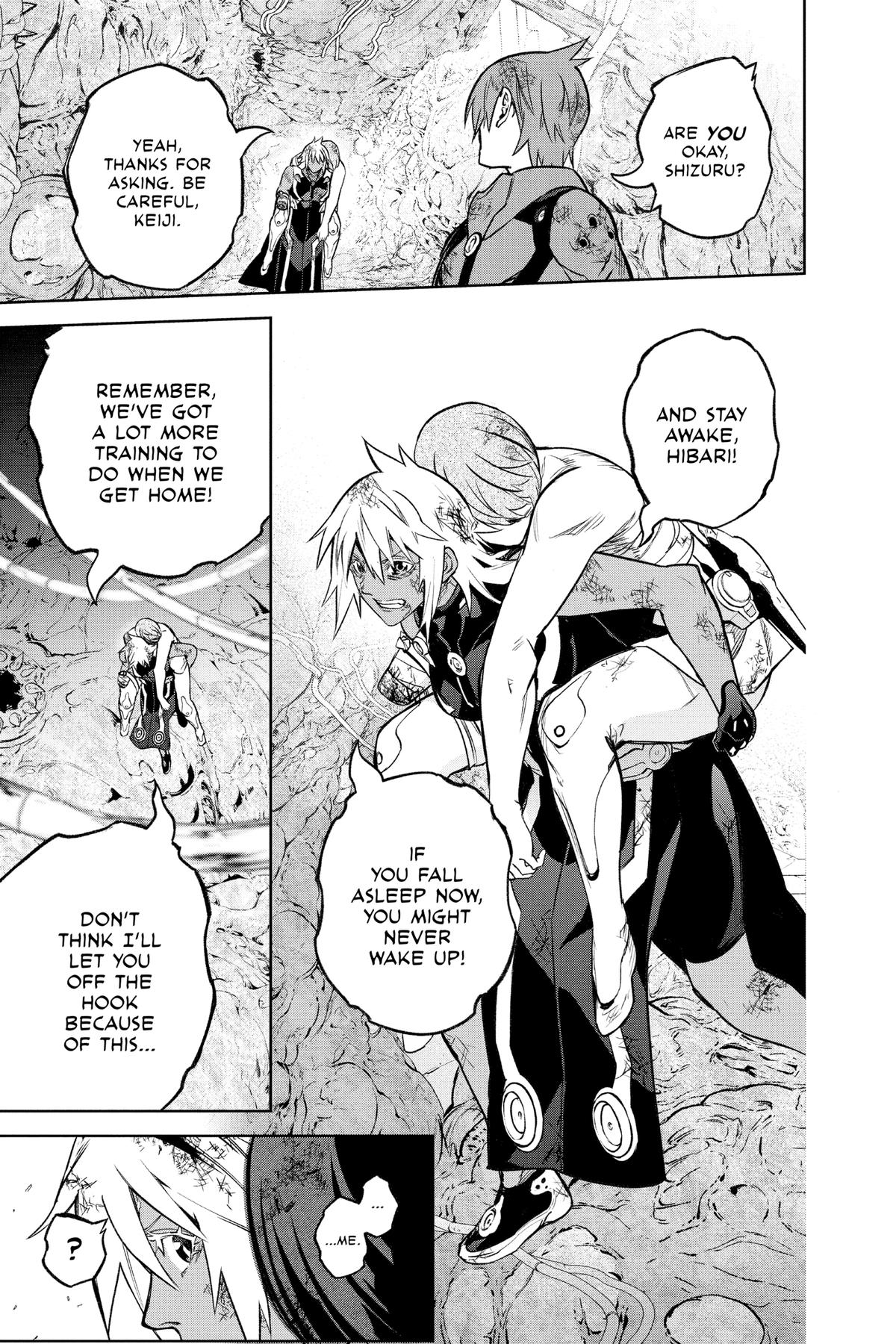 Read Twin Star Exorcists EN Manga Online