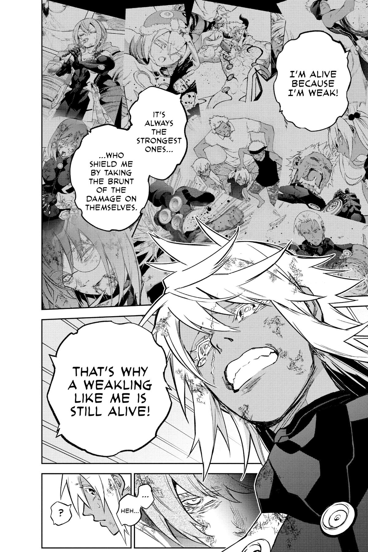 Read Twin Star Exorcists EN Manga Online