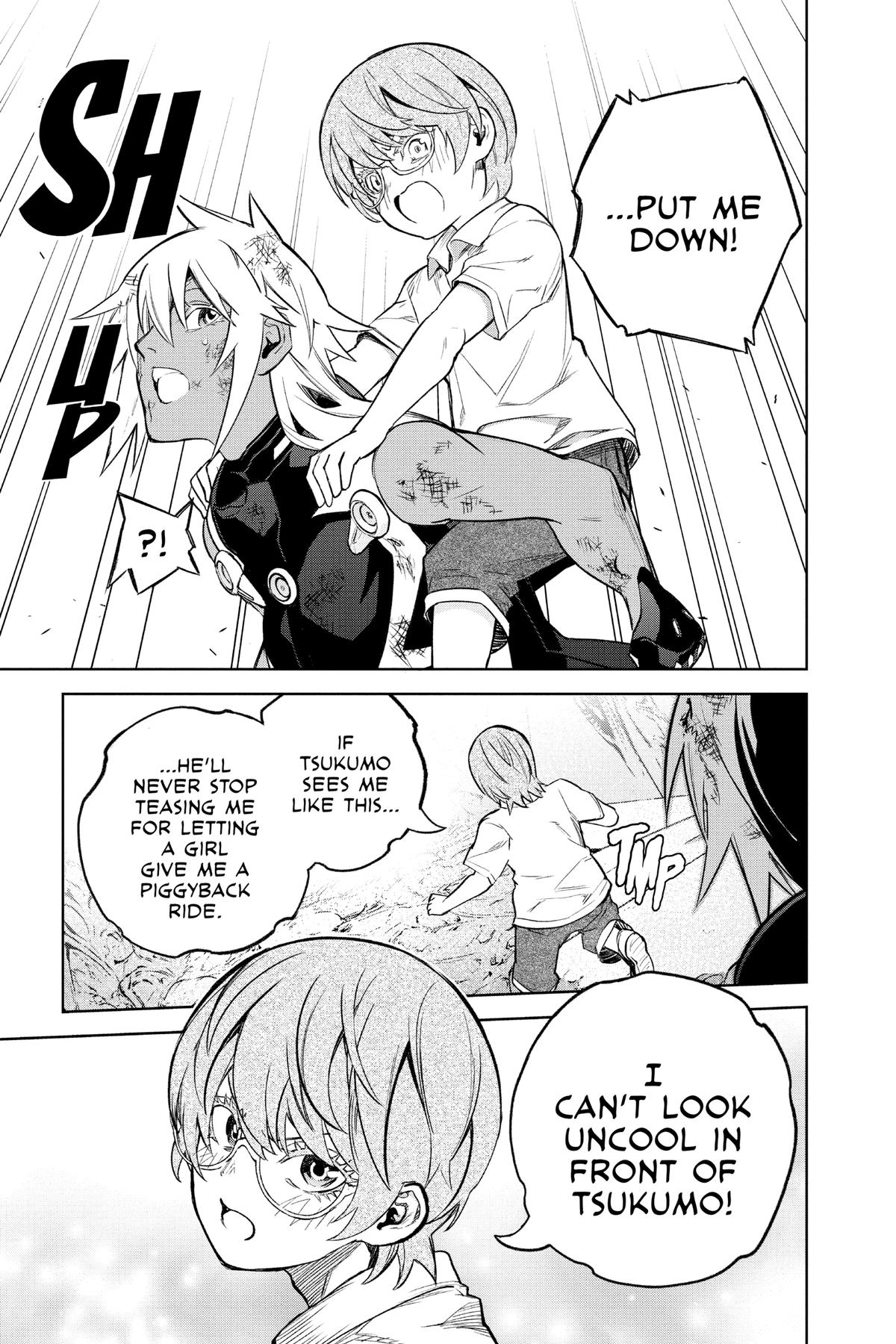 Read Twin Star Exorcists EN Manga Online