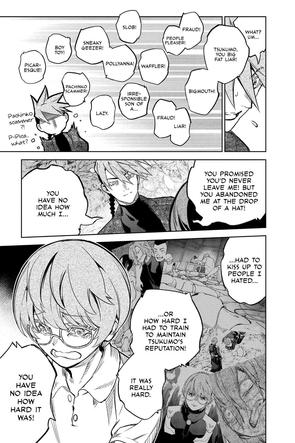 Read Twin Star Exorcists EN Manga Online