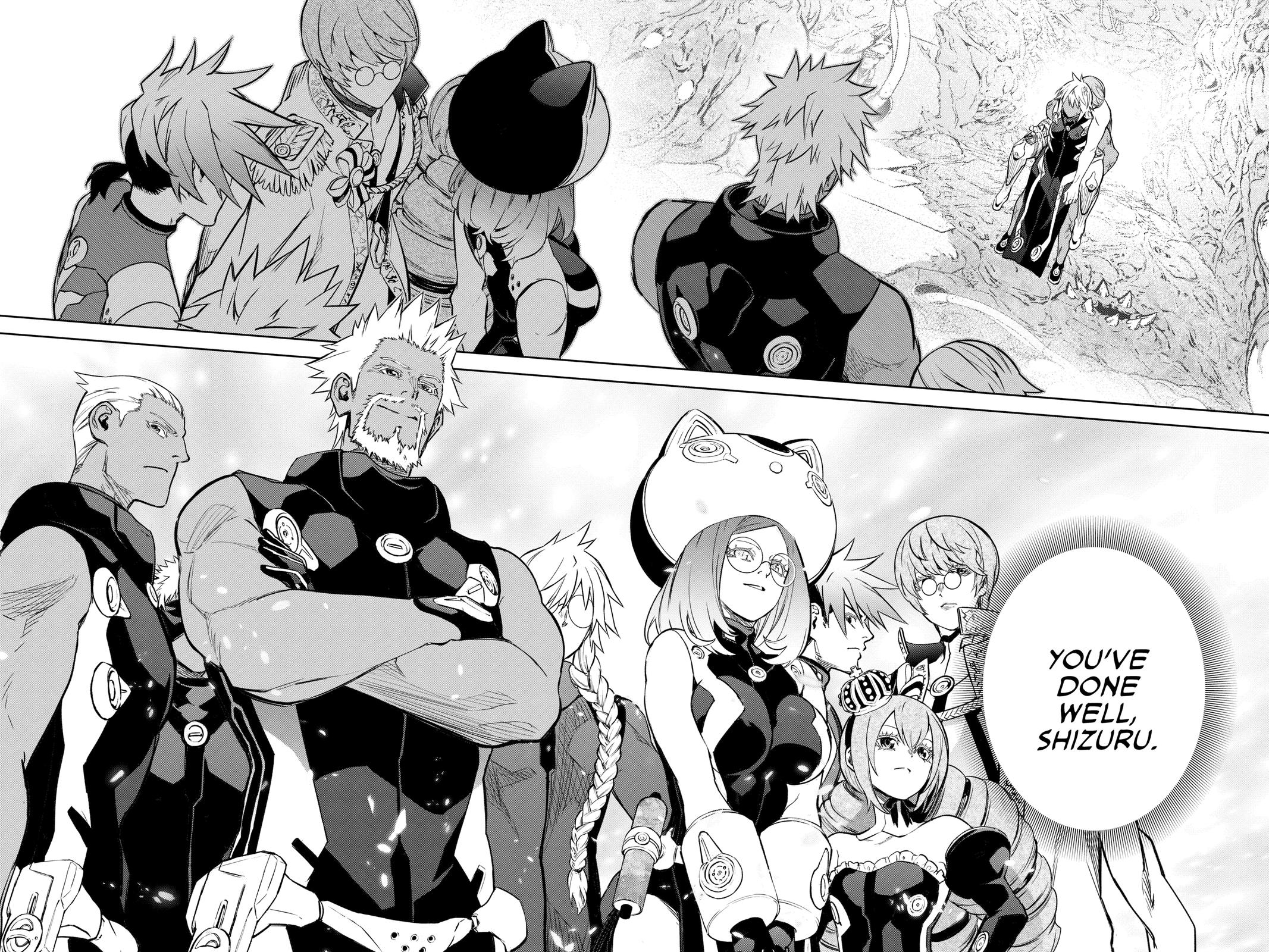 Read Twin Star Exorcists EN Manga Online