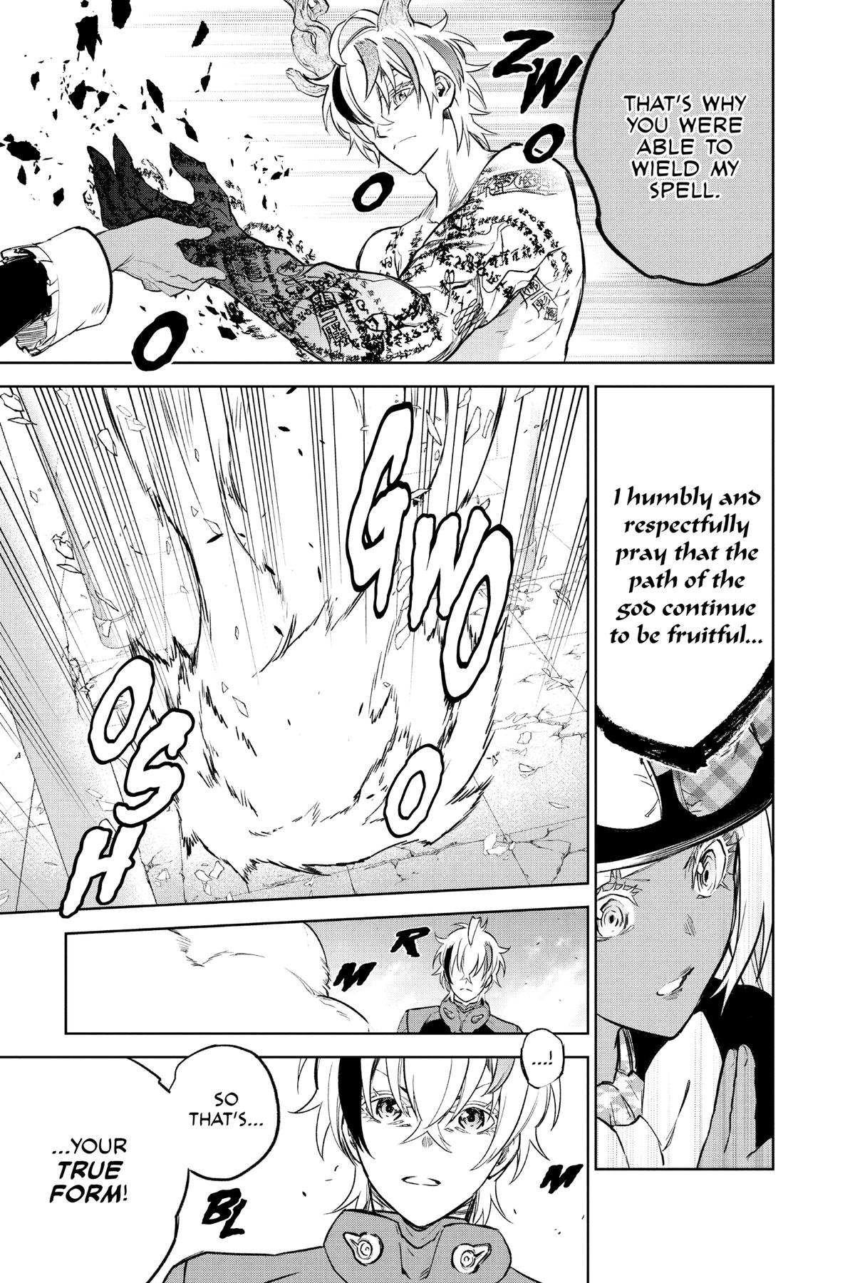 Read Twin Star Exorcists EN Manga Online