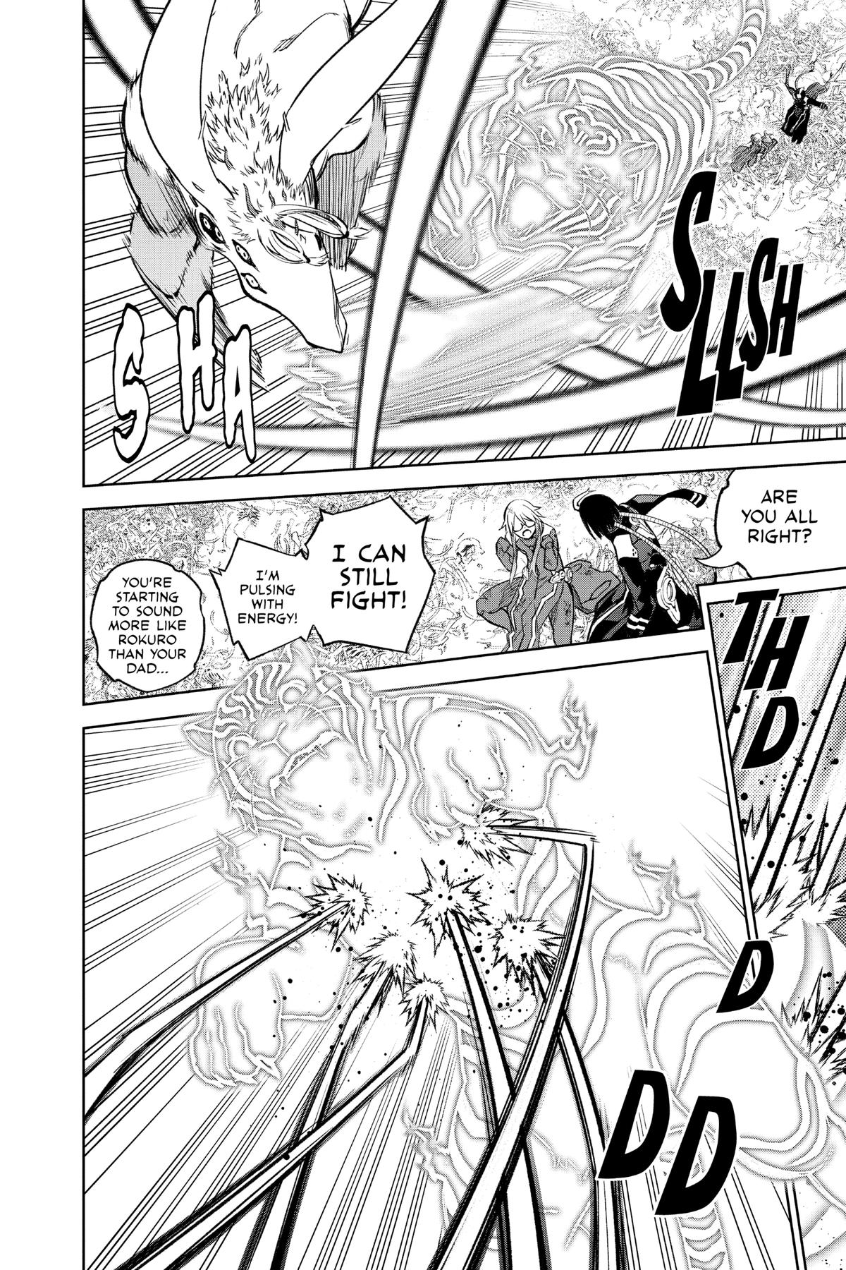 Read Twin Star Exorcists EN Manga Online