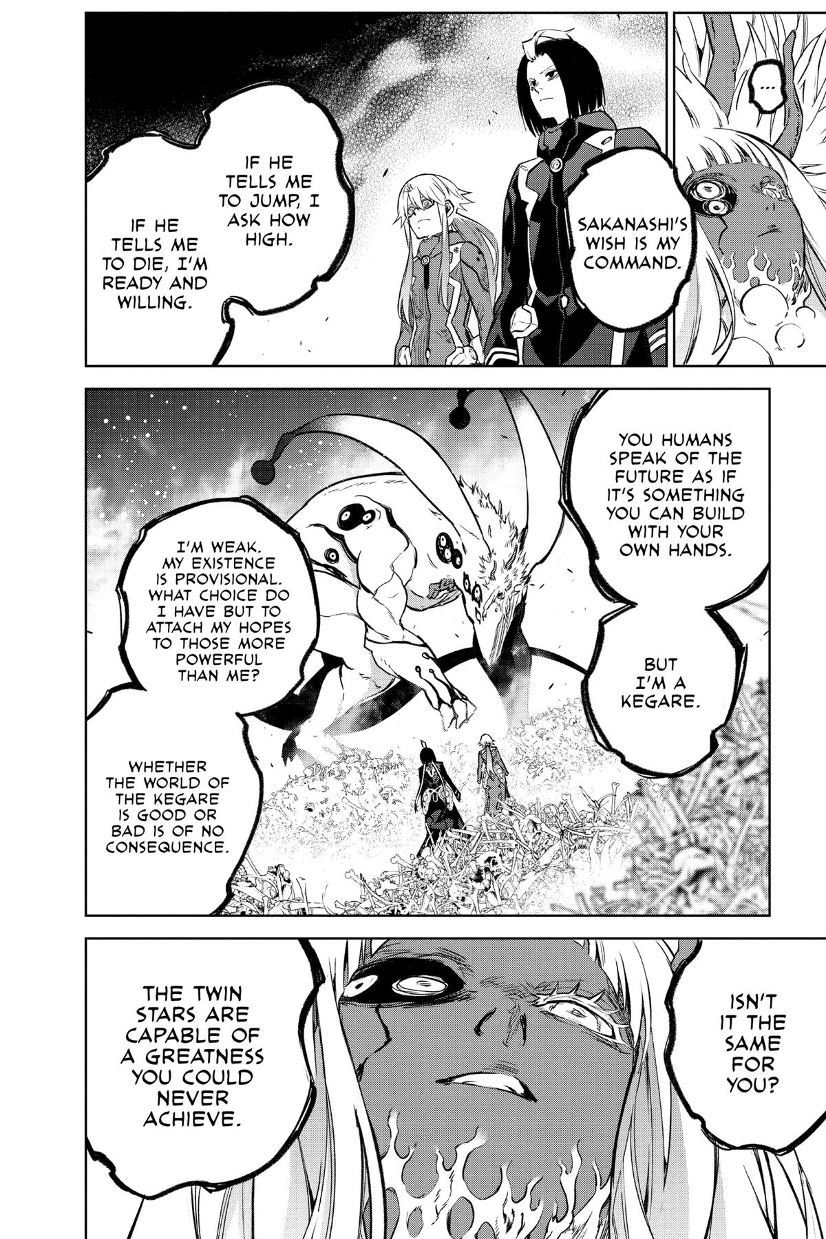 Read Twin Star Exorcists EN Manga Online