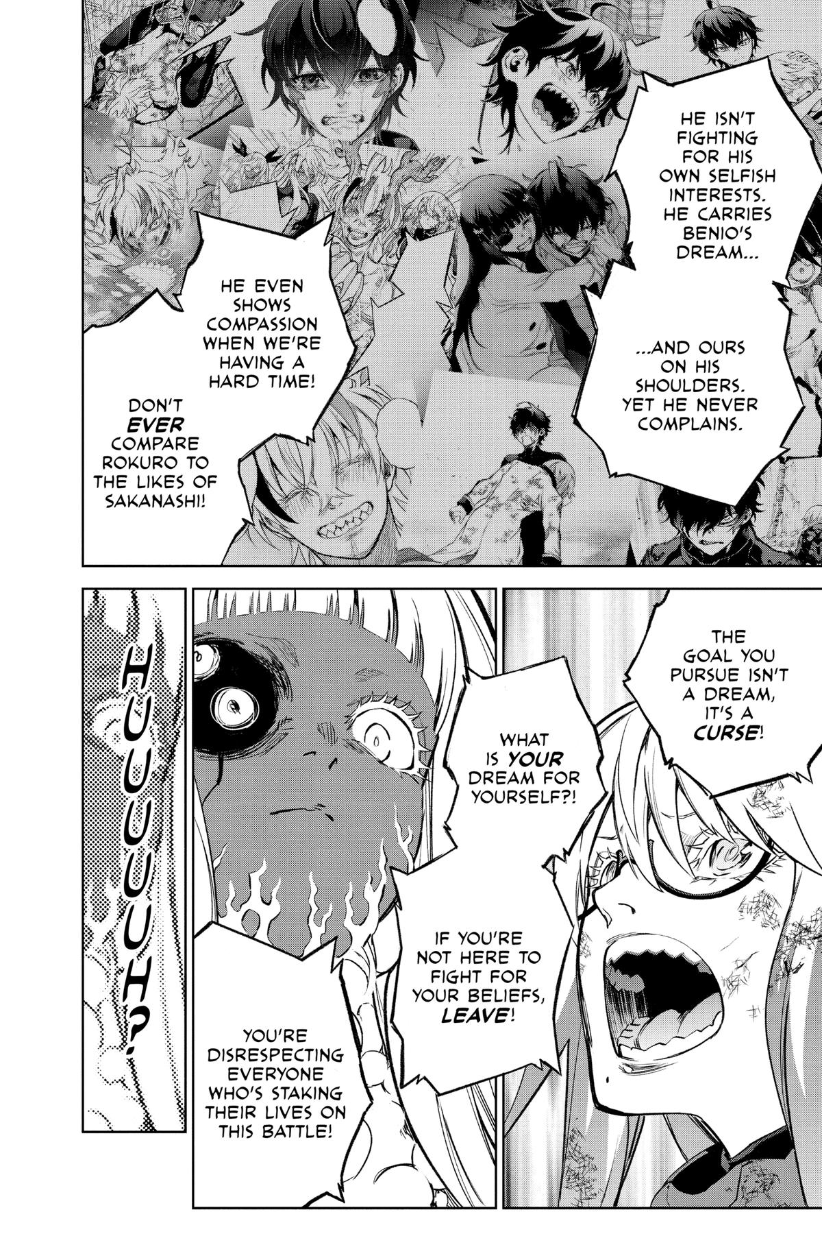 Read Twin Star Exorcists EN Manga Online