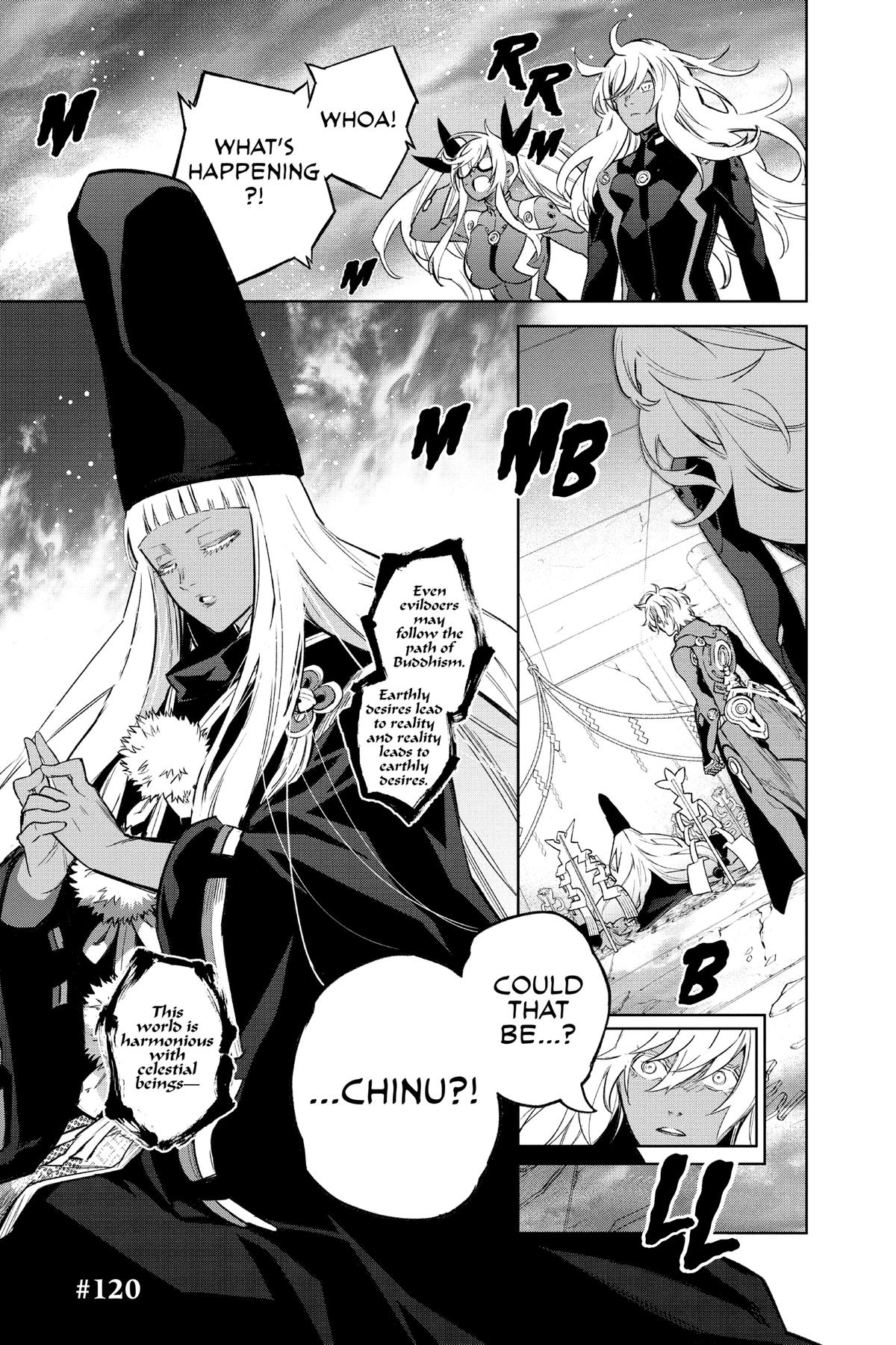 Read Twin Star Exorcists EN Manga Online