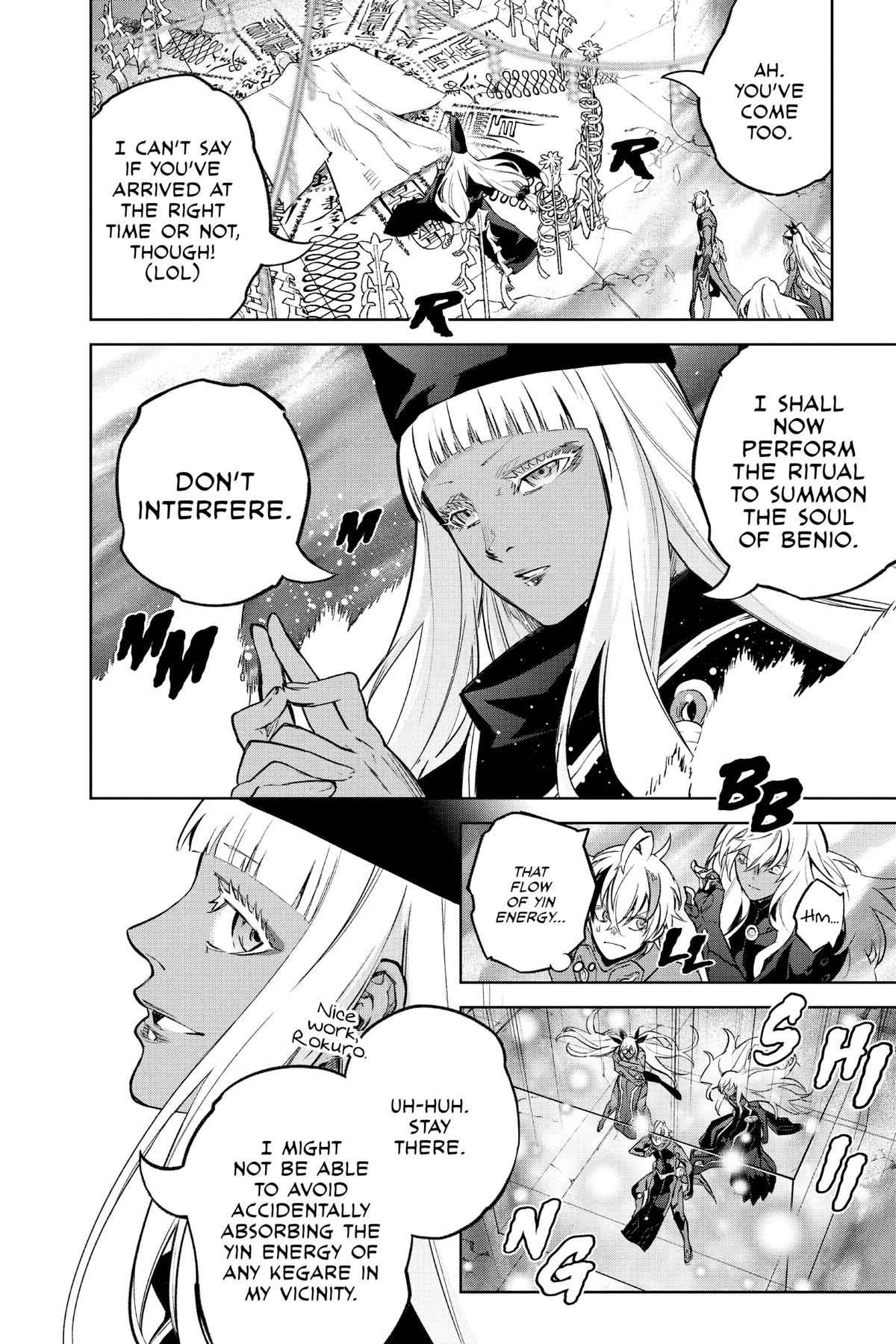 Read Twin Star Exorcists EN Manga Online