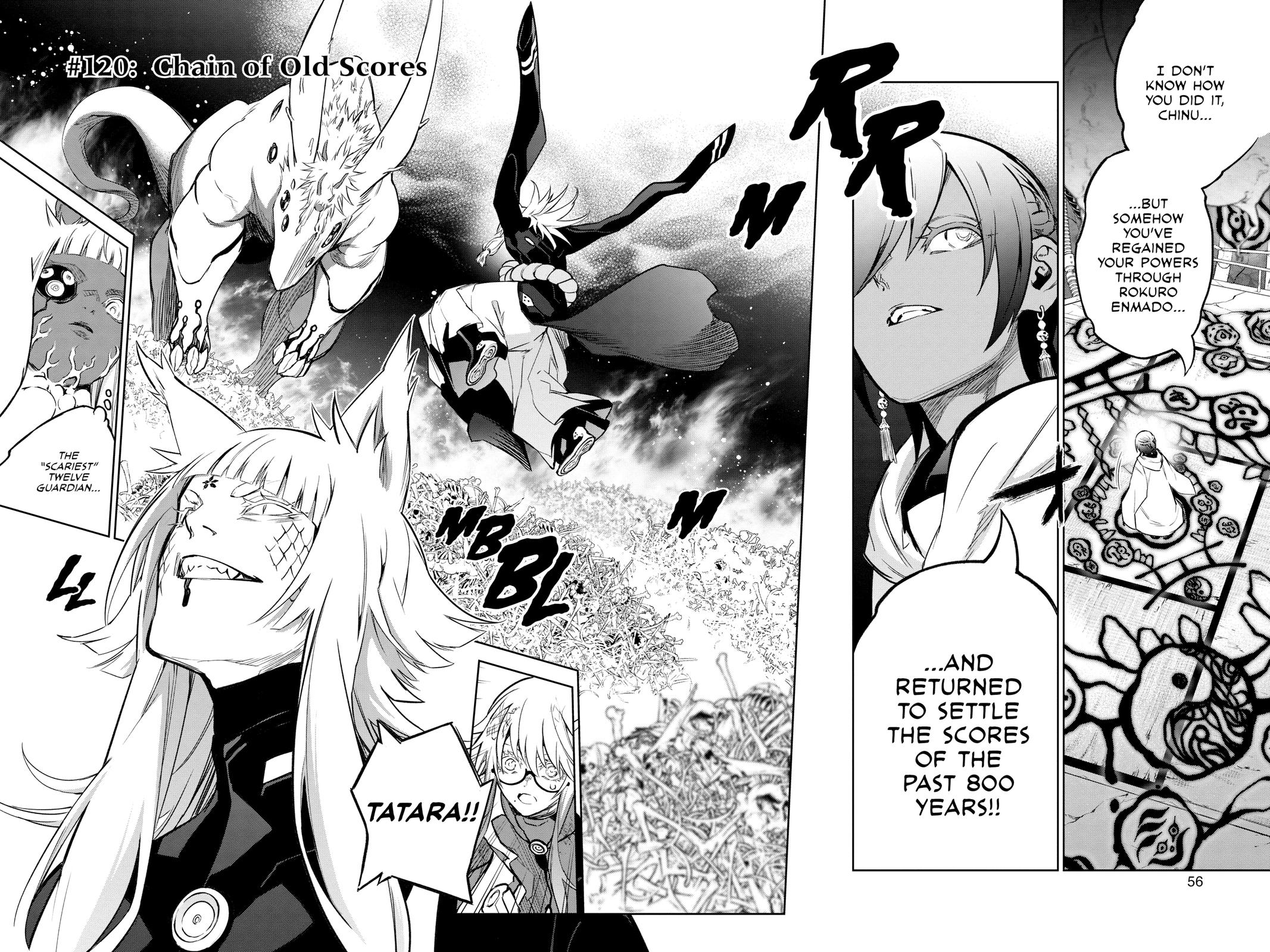 Read Twin Star Exorcists EN Manga Online