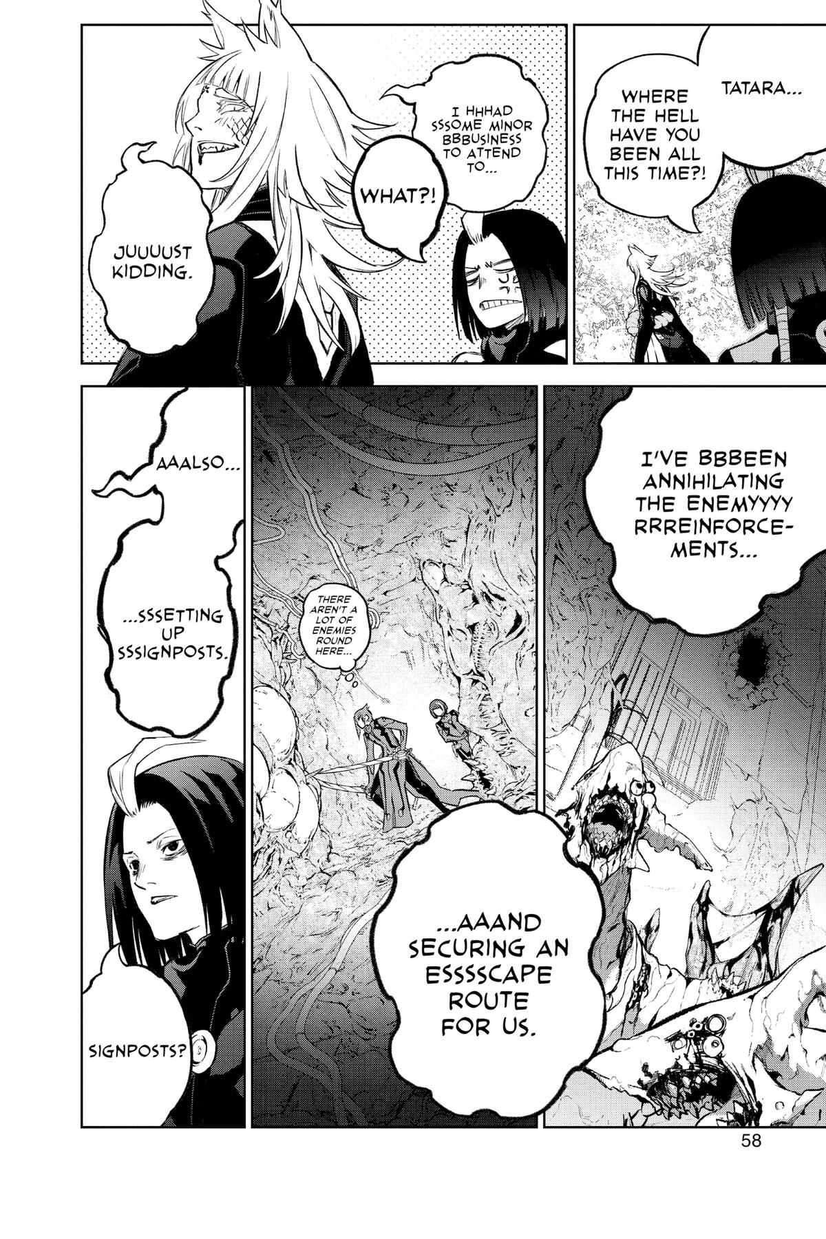 Read Twin Star Exorcists EN Manga Online