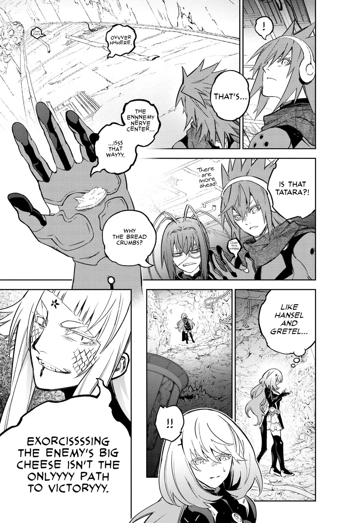 Read Twin Star Exorcists EN Manga Online