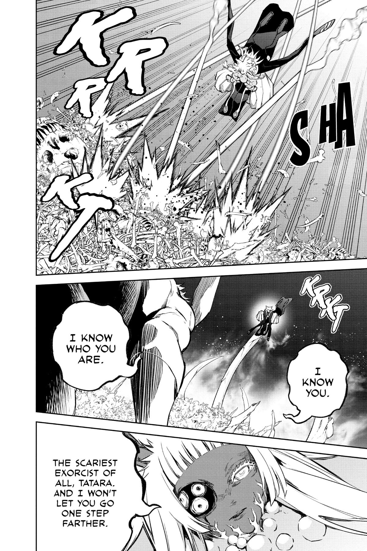 Read Twin Star Exorcists EN Manga Online