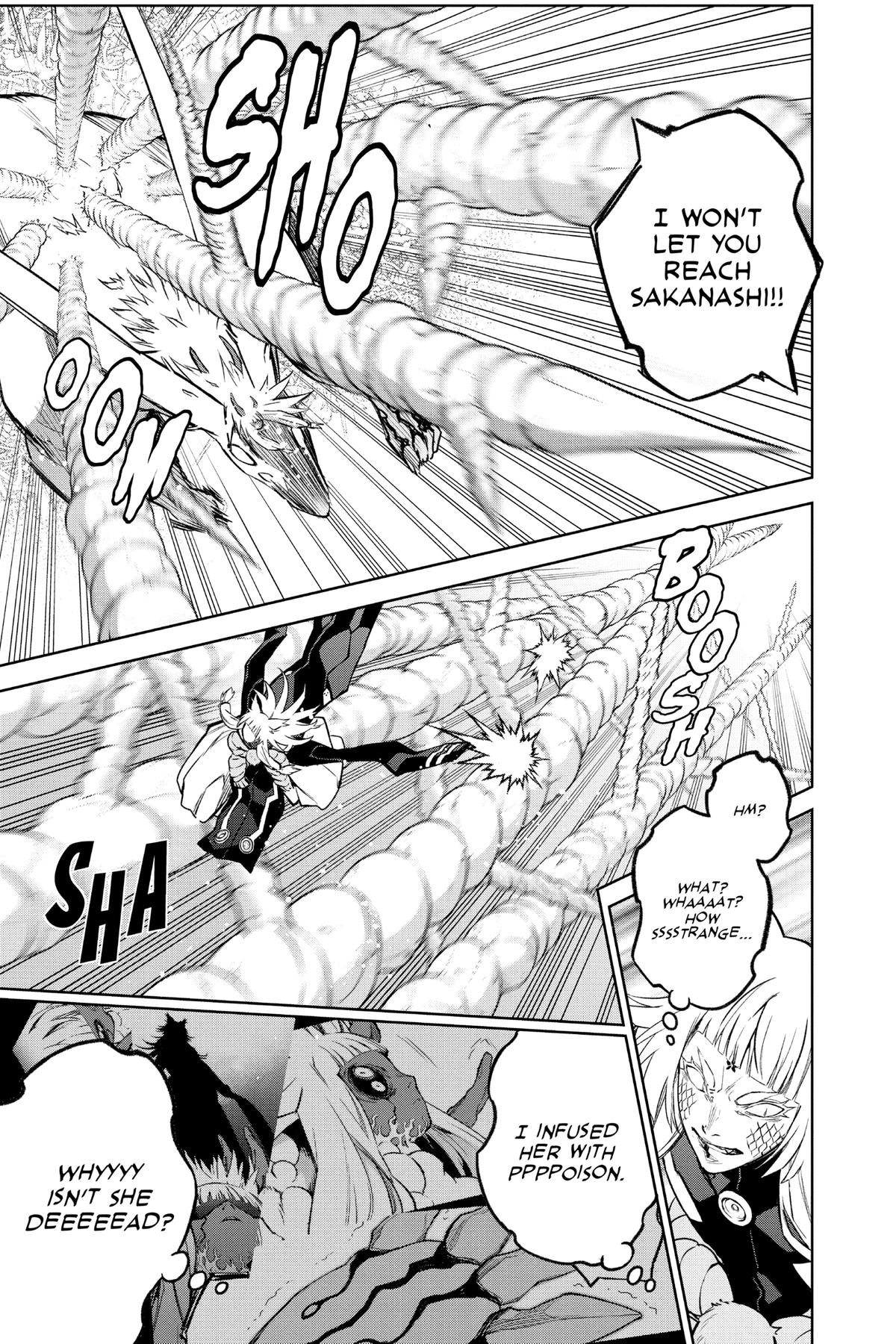 Read Twin Star Exorcists EN Manga Online