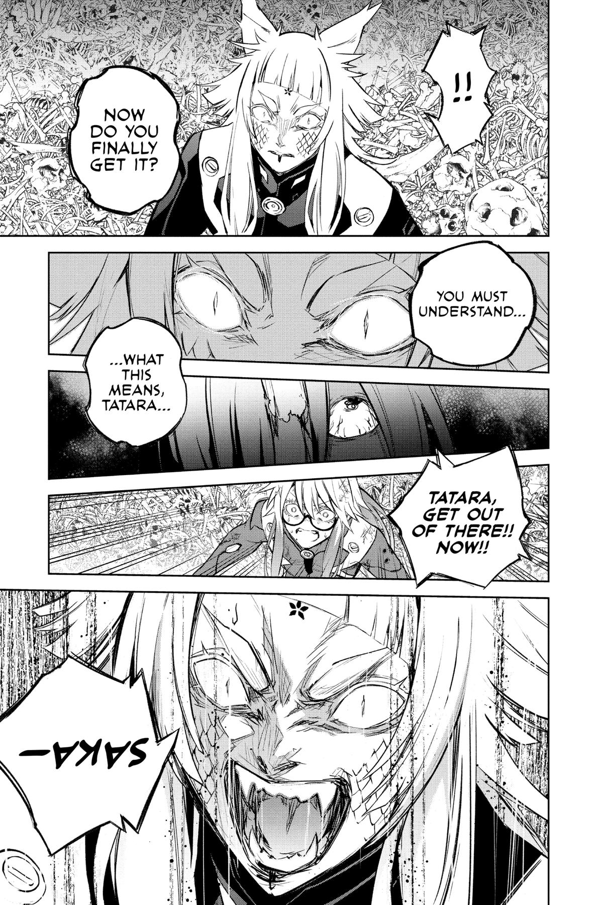 Read Twin Star Exorcists EN Manga Online