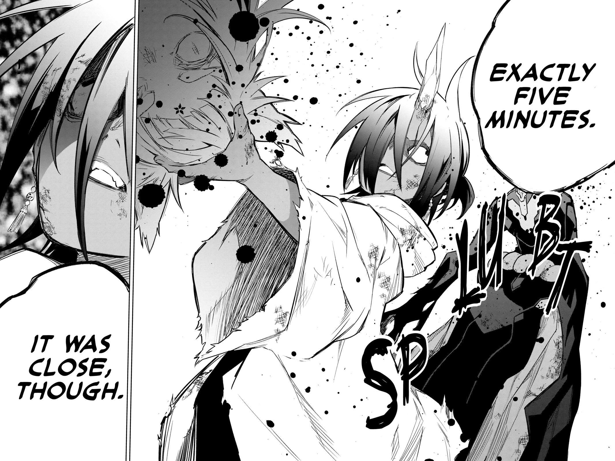 Read Twin Star Exorcists EN Manga Online