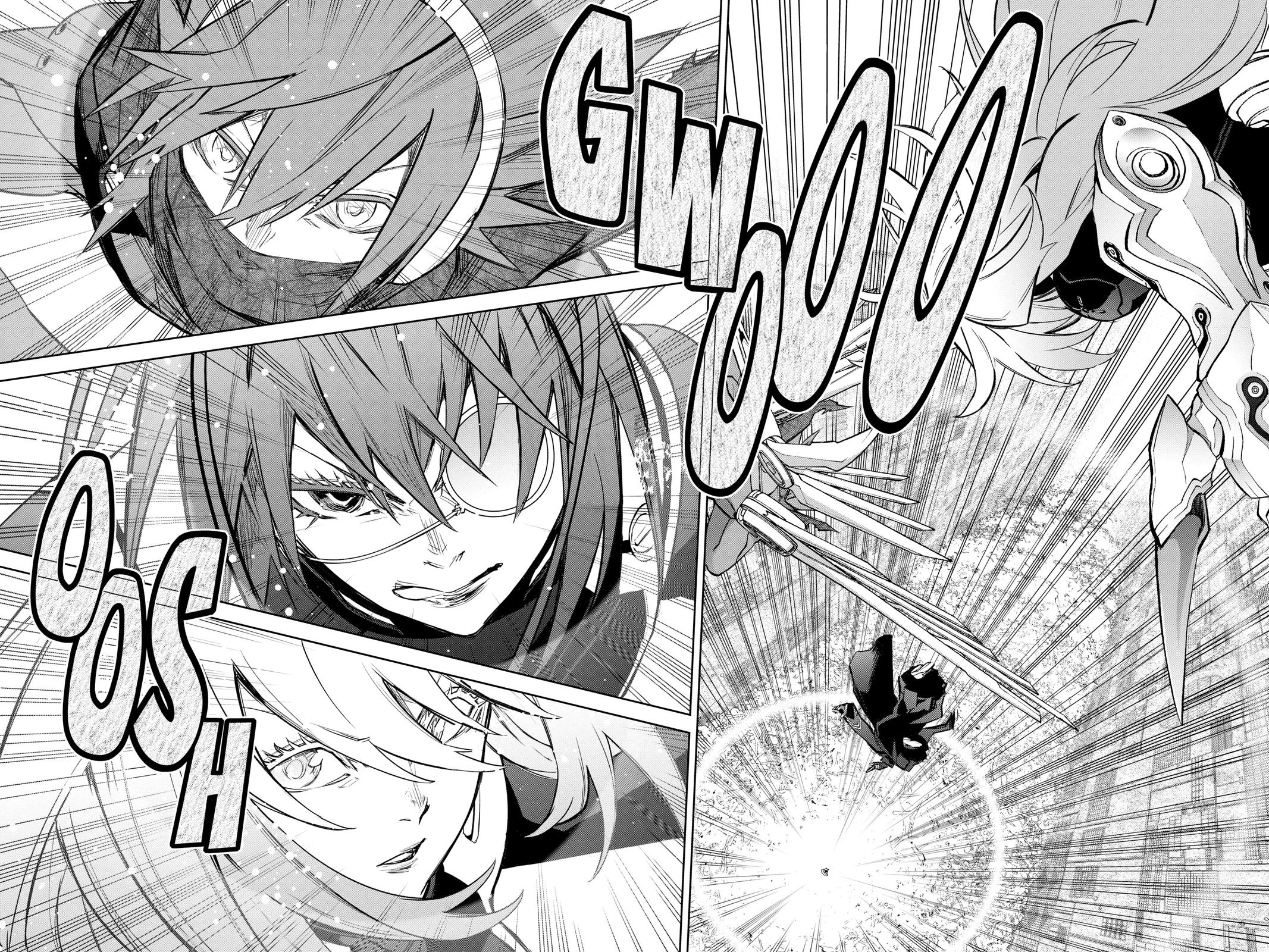 Read Twin Star Exorcists EN Manga Online