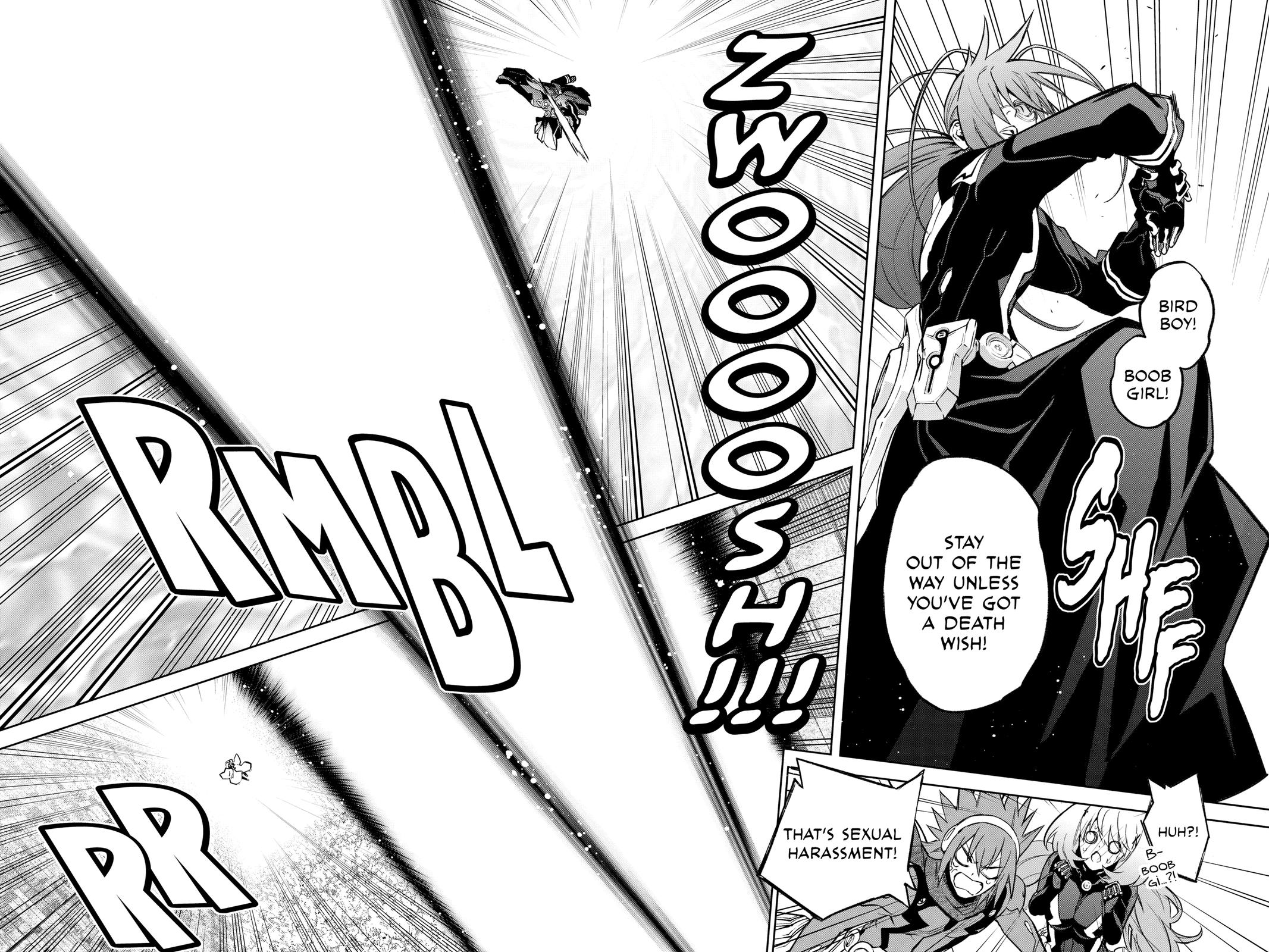 Read Twin Star Exorcists EN Manga Online