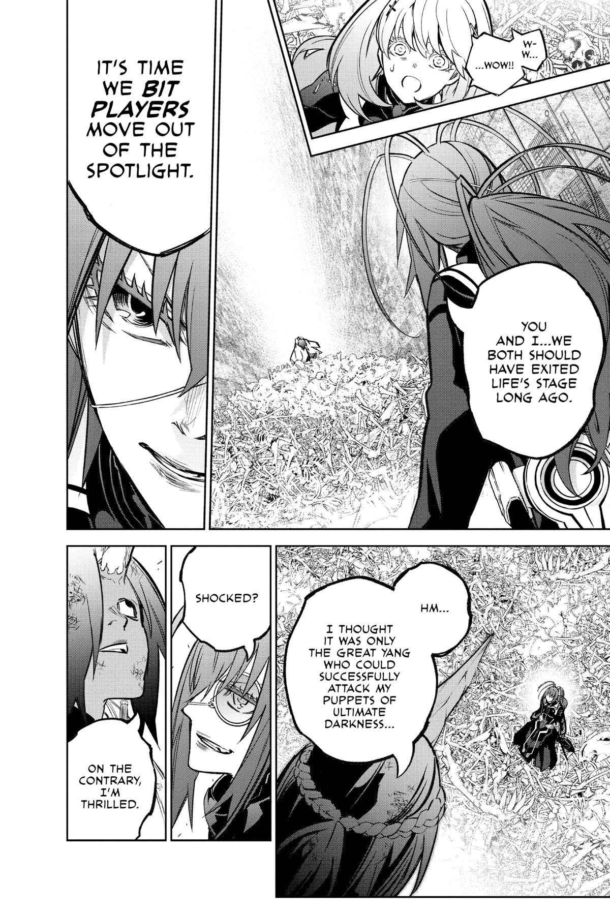 Read Twin Star Exorcists EN Manga Online