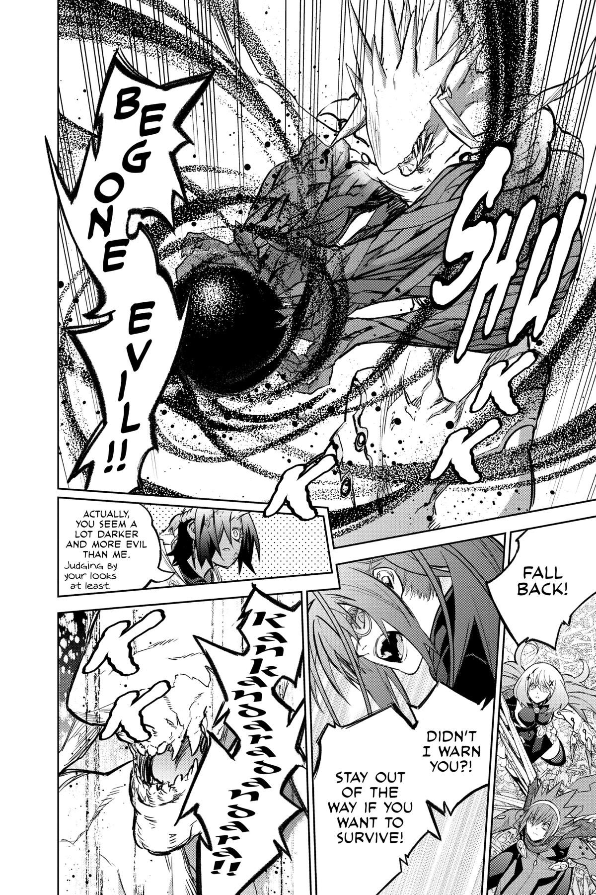 Read Twin Star Exorcists EN Manga Online