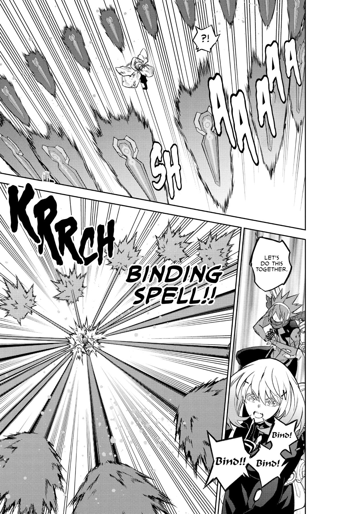 Read Twin Star Exorcists EN Manga Online