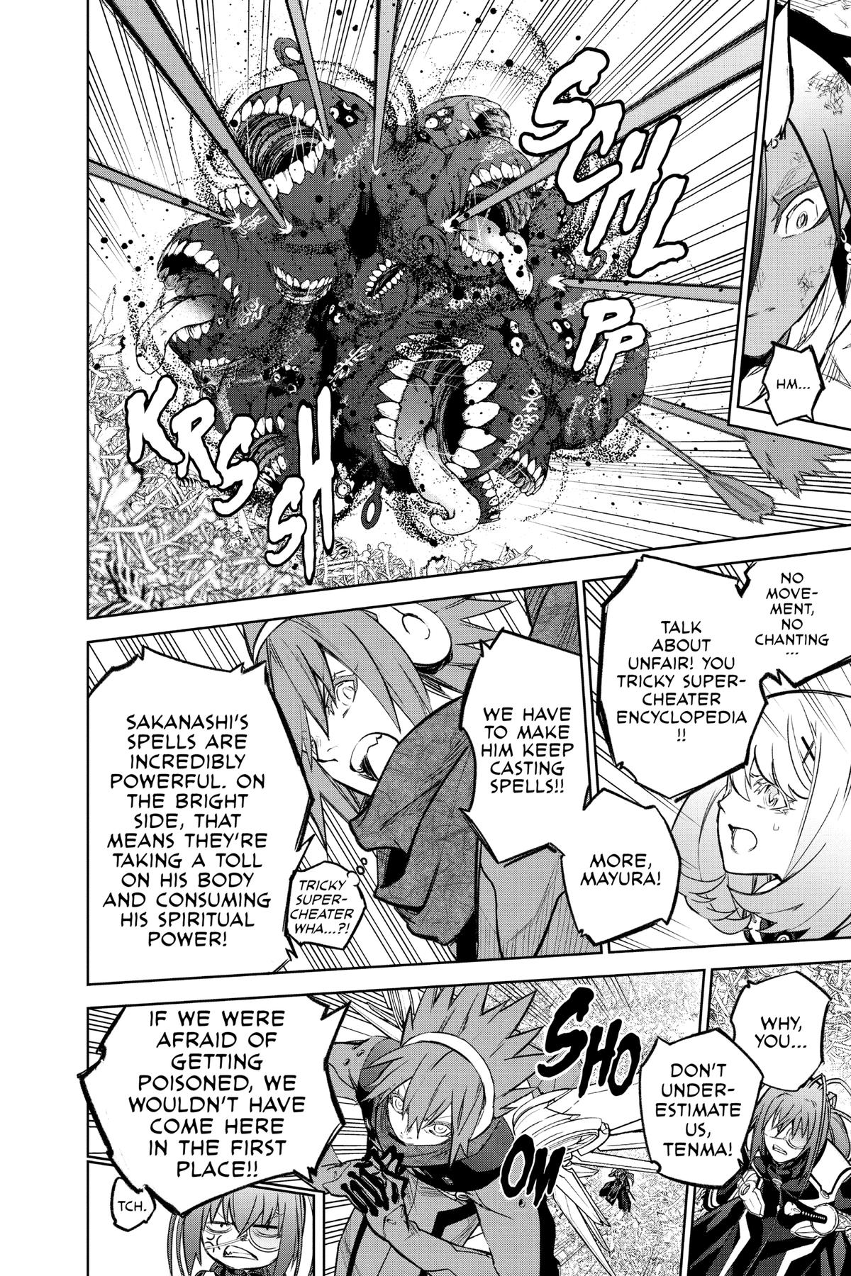 Read Twin Star Exorcists EN Manga Online