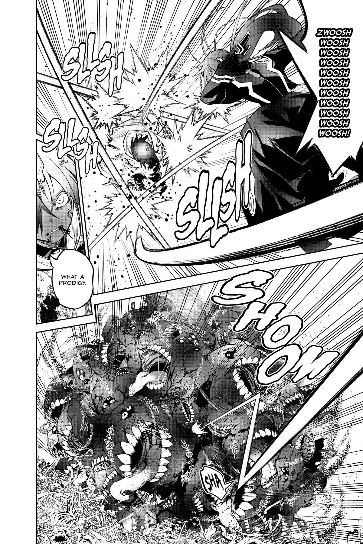 Read Twin Star Exorcists EN Manga Online