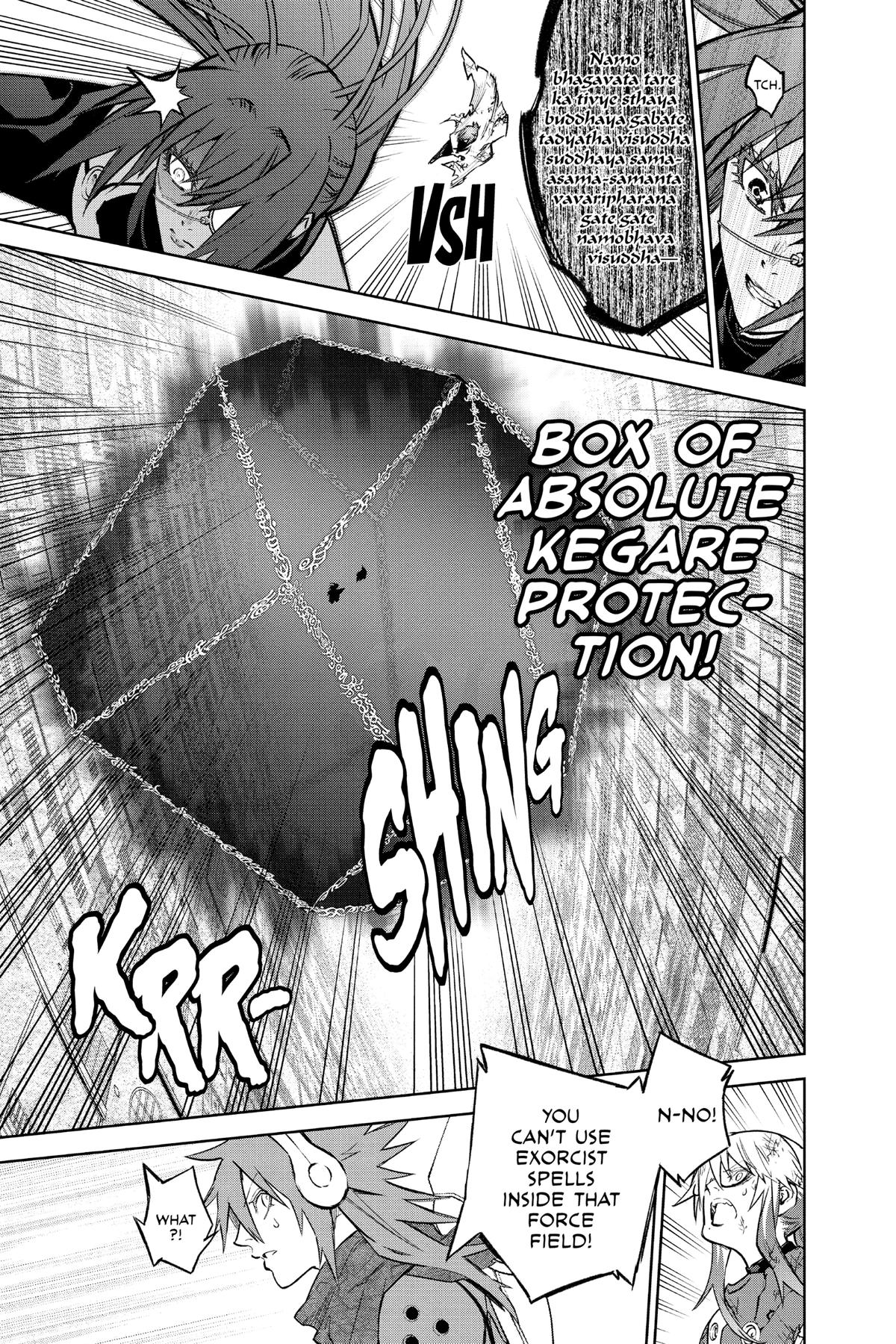 Read Twin Star Exorcists EN Manga Online