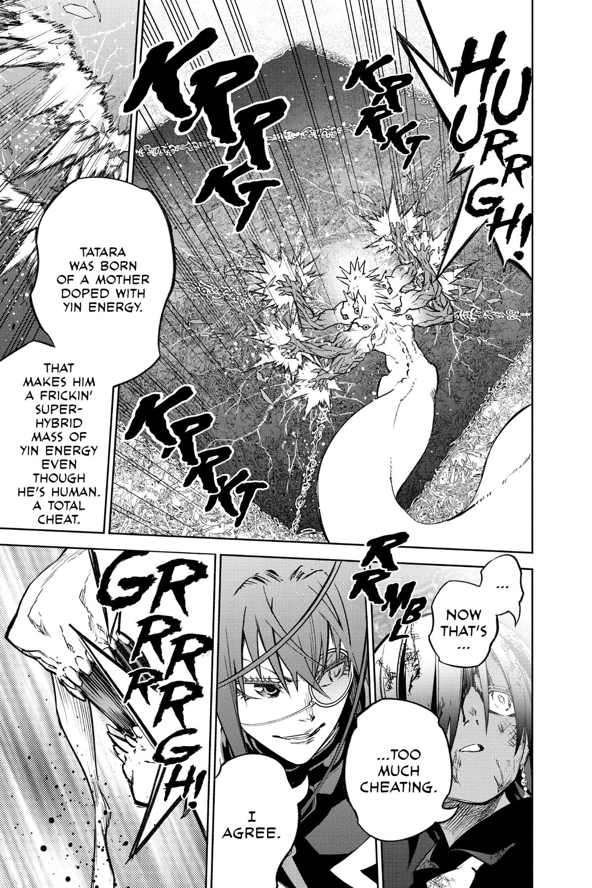 Read Twin Star Exorcists EN Manga Online