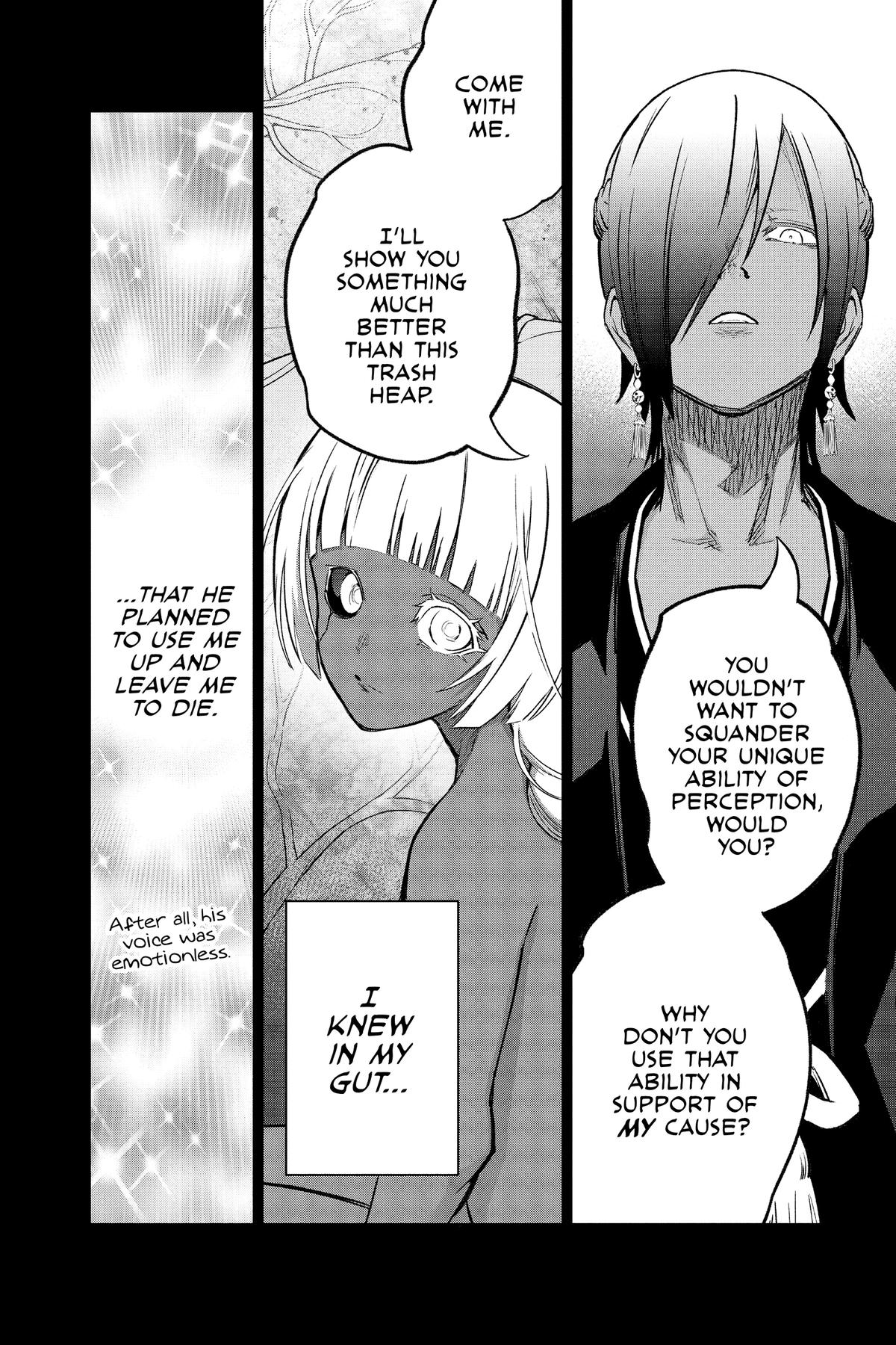 Read Twin Star Exorcists EN Manga Online