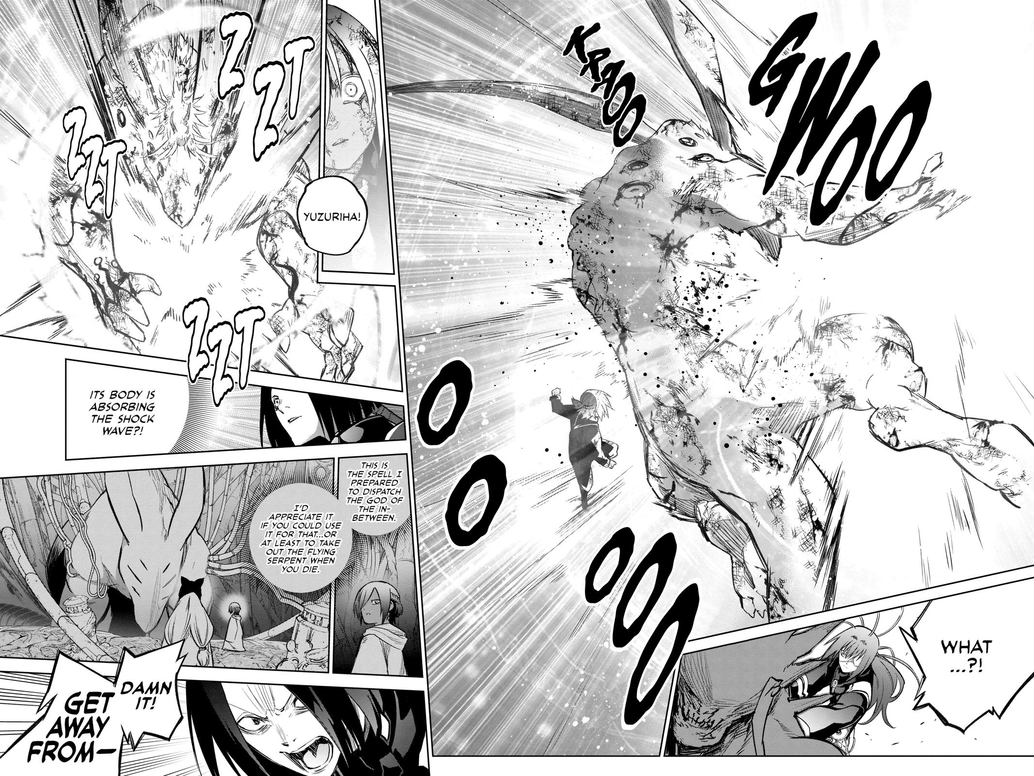 Read Twin Star Exorcists EN Manga Online