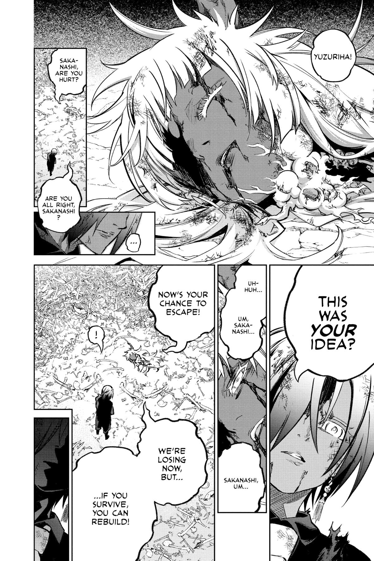 Read Twin Star Exorcists EN Manga Online