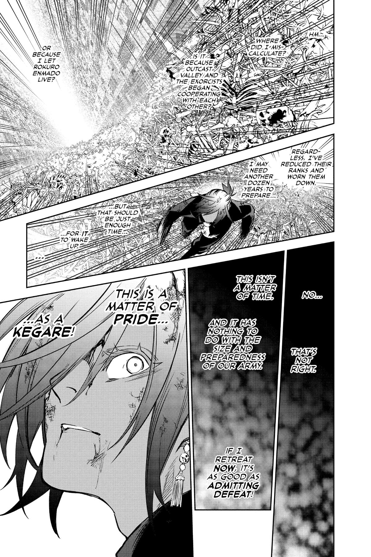 Read Twin Star Exorcists EN Manga Online