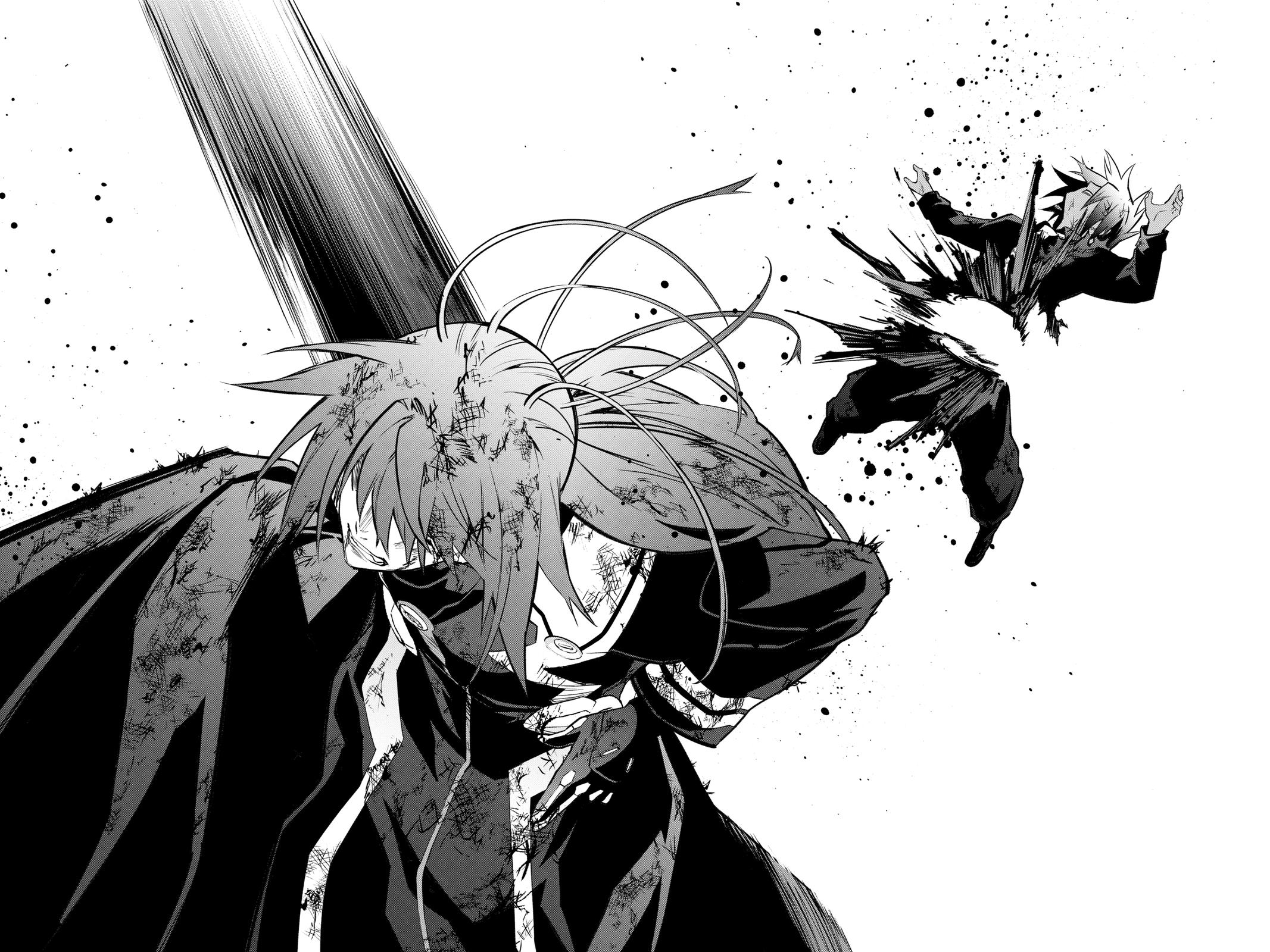 Read Twin Star Exorcists EN Manga Online