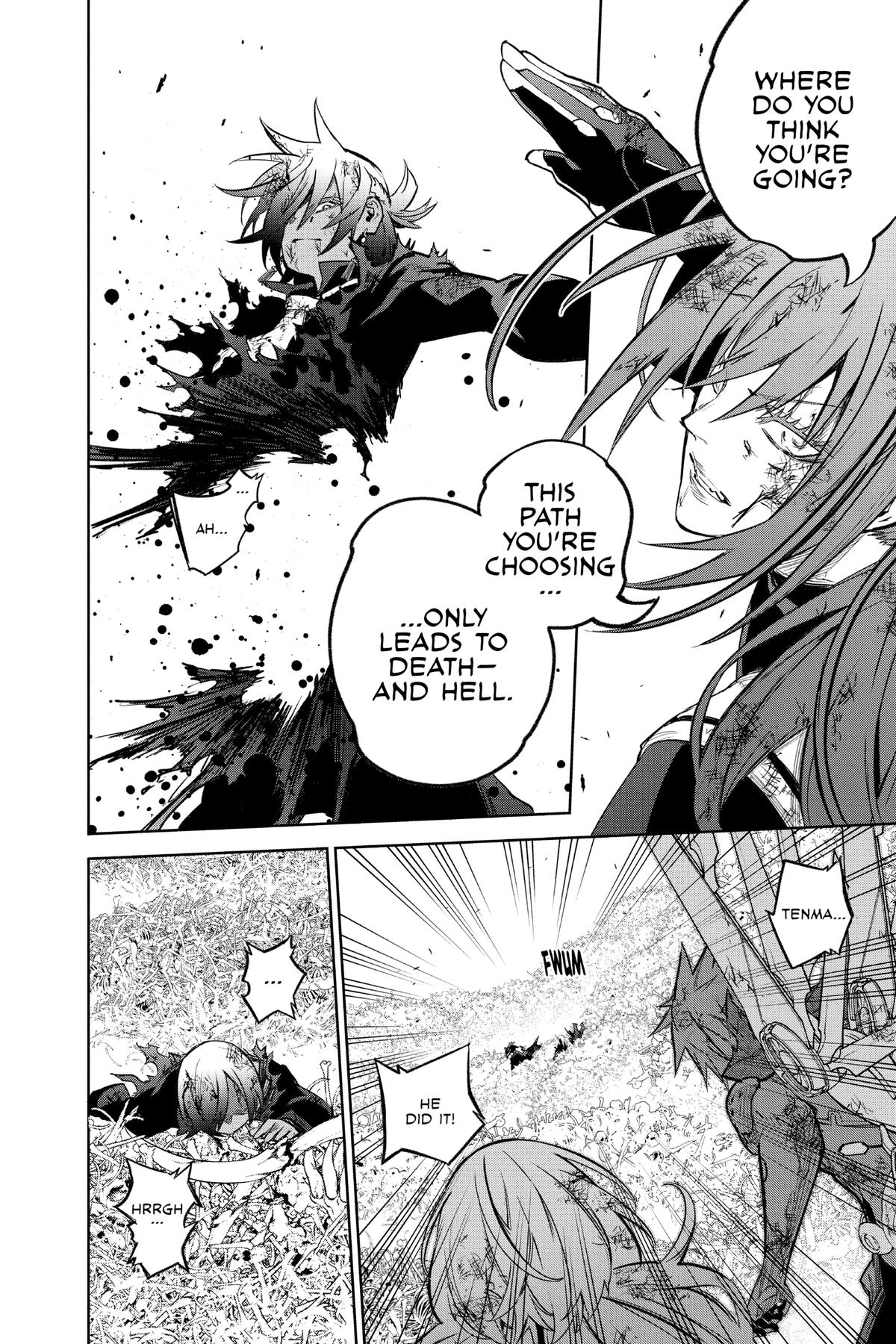 Read Twin Star Exorcists EN Manga Online